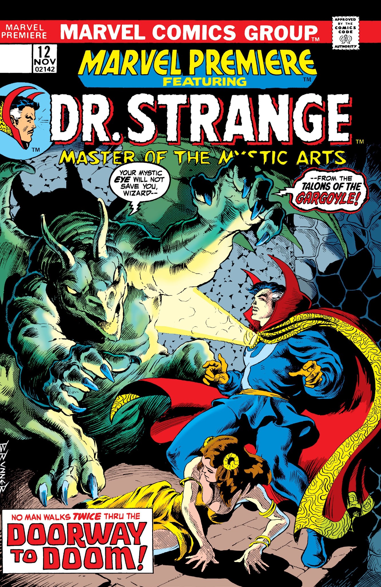 Read online Doctor Strange: A Separate Reality comic -  Issue # TPB - 330