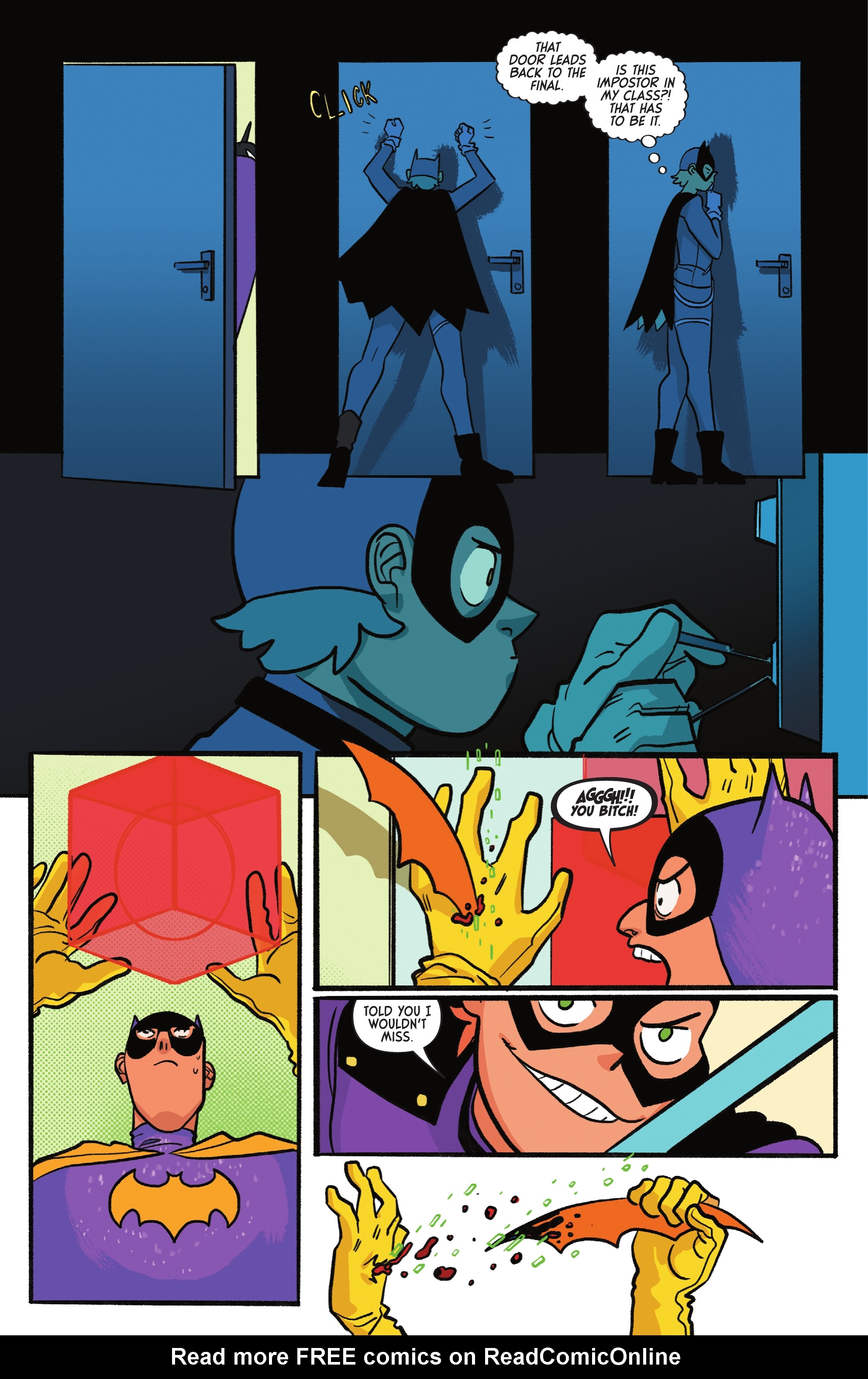 Read online Harley Quinn: The Animated Series - The Real Sidekicks of New Gotham Special comic -  Issue # Full - 33