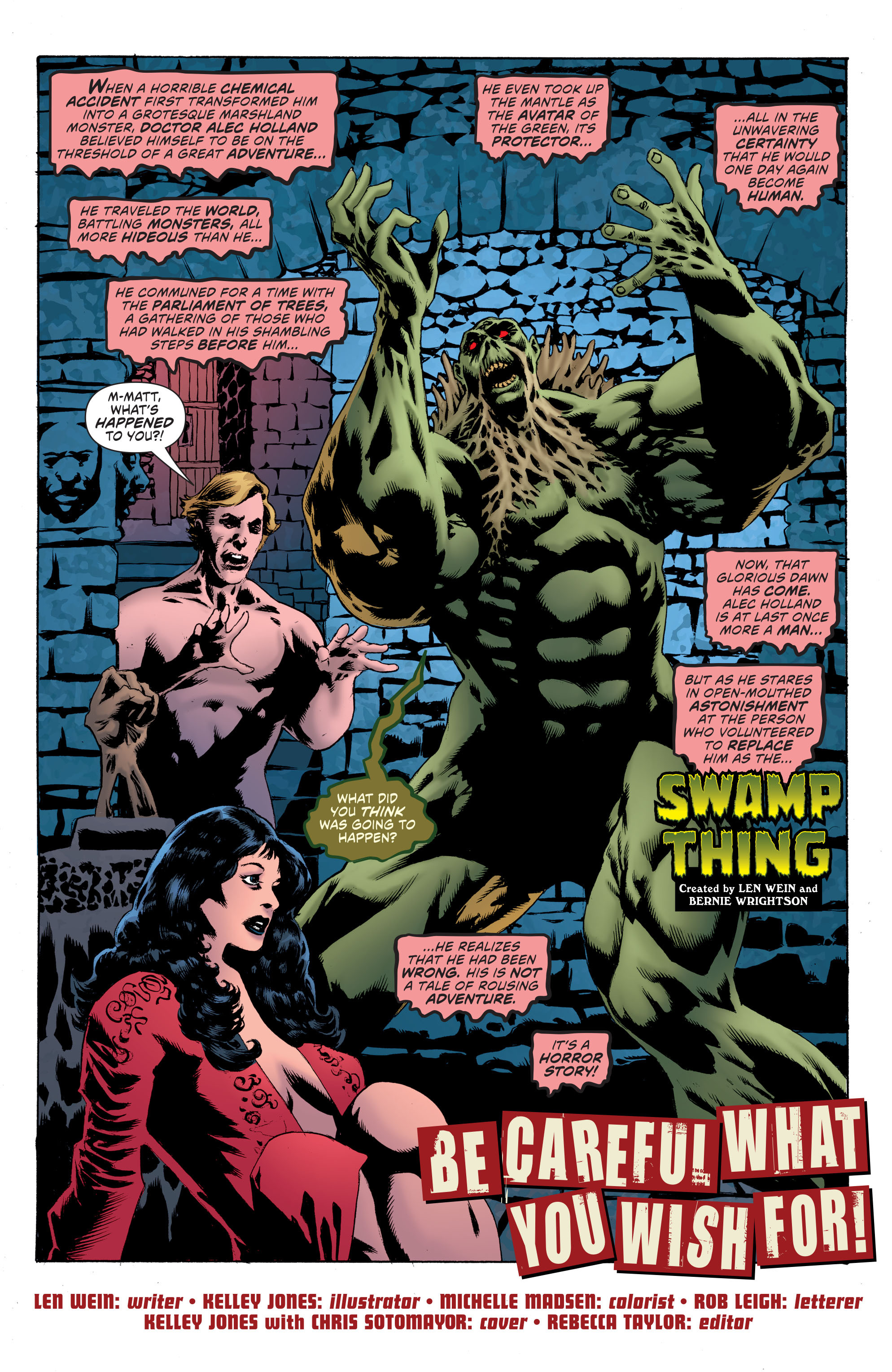 Read online Swamp Thing (2016) comic -  Issue #4 - 3