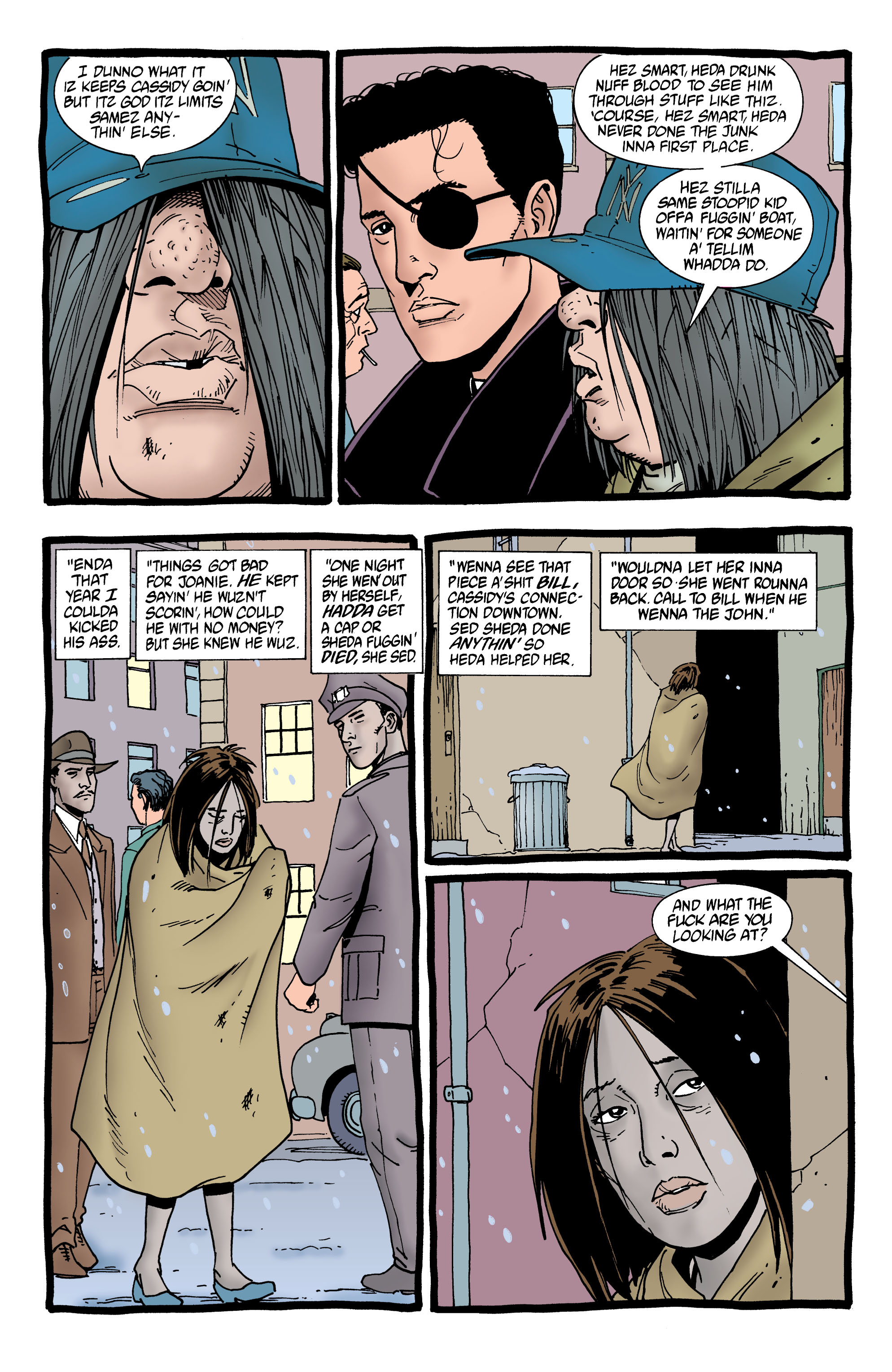 Read online Preacher comic -  Issue #57 - 6
