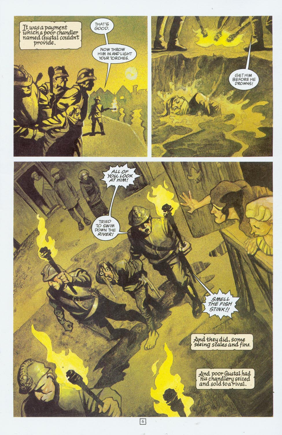 Read online Gifts of the Night comic -  Issue #4 - 7