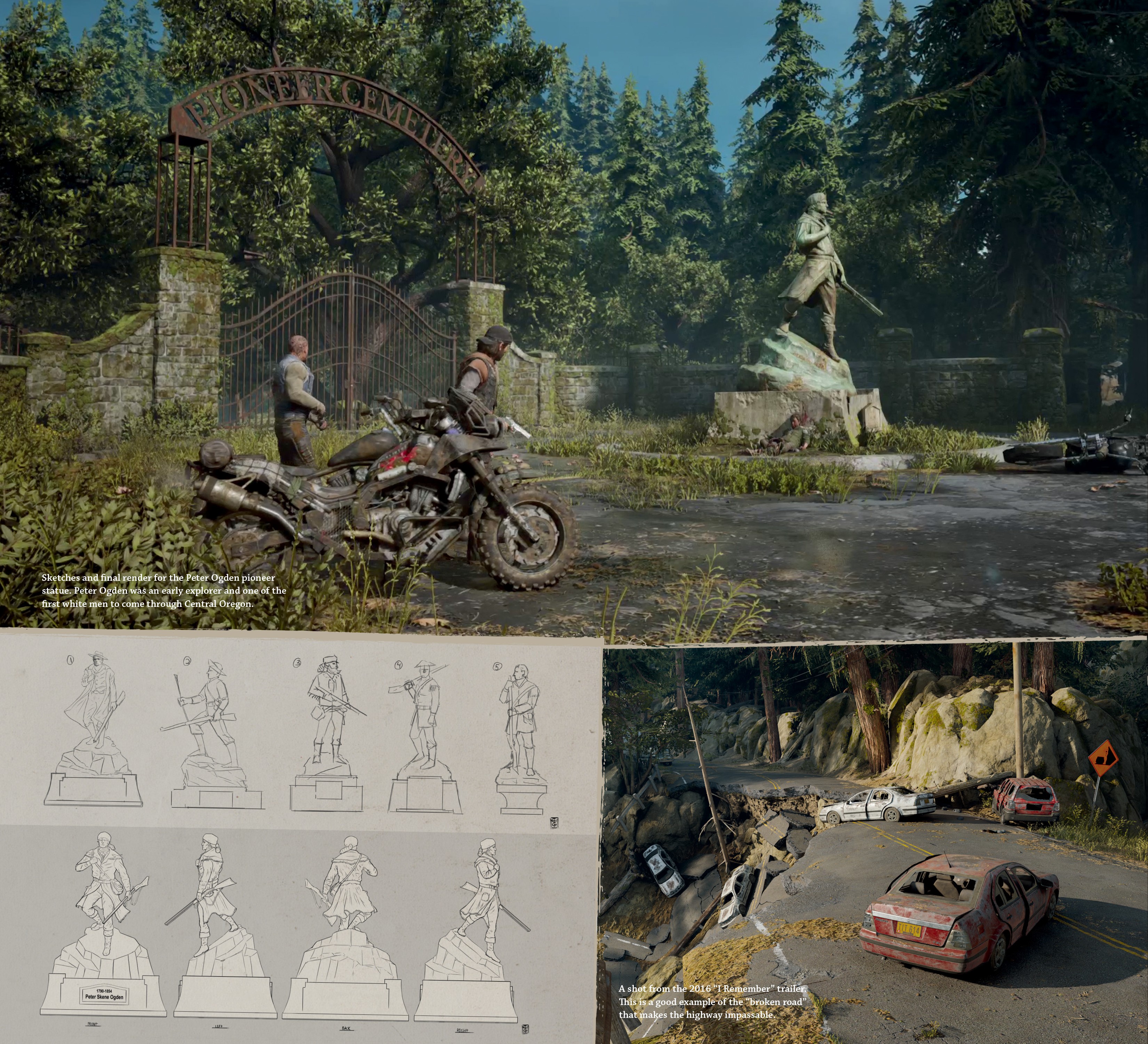 Read online The Art of Days Gone comic -  Issue # TPB (Part 1) - 26