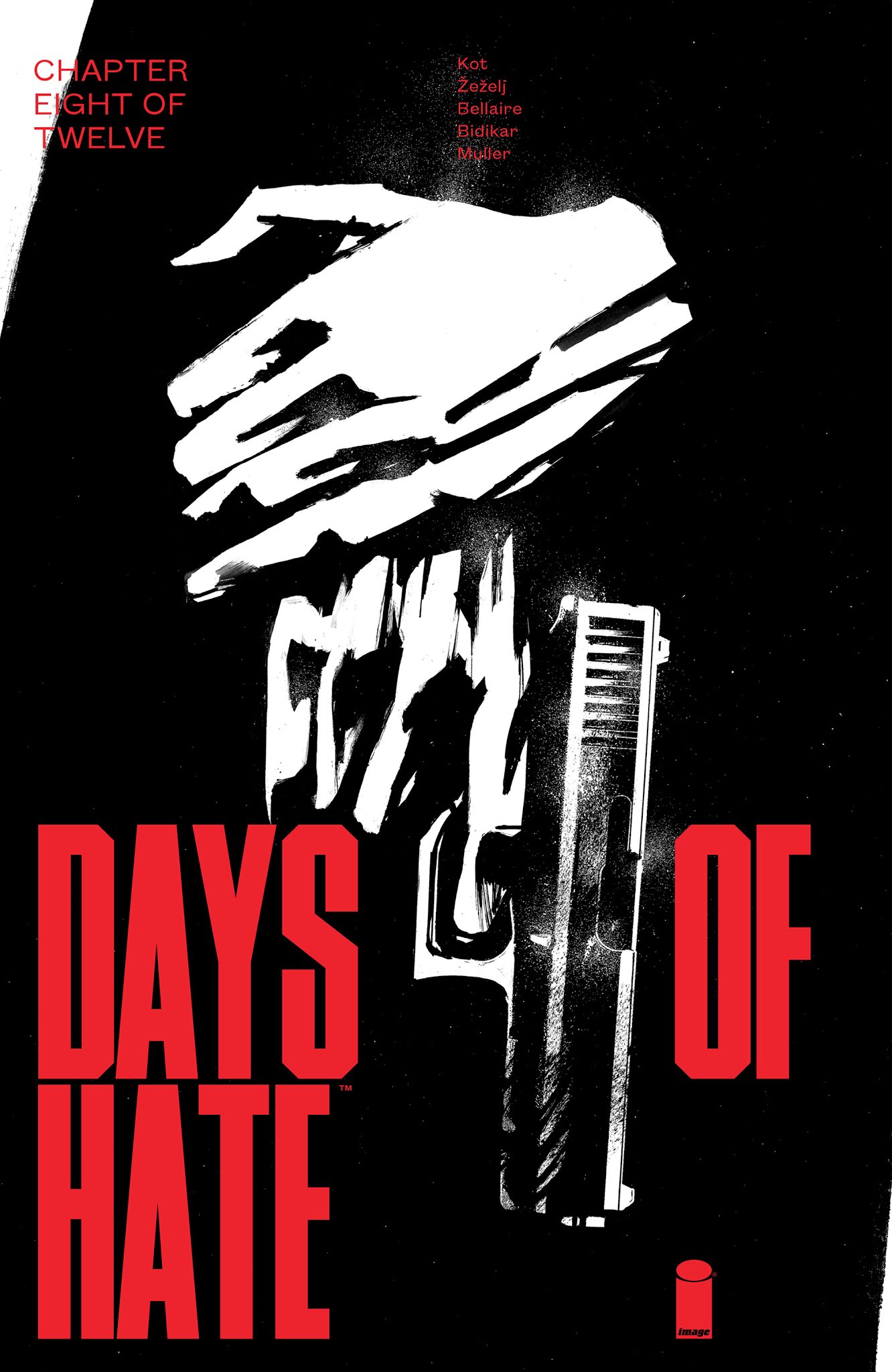 Read online Days of Hate comic -  Issue #8 - 1