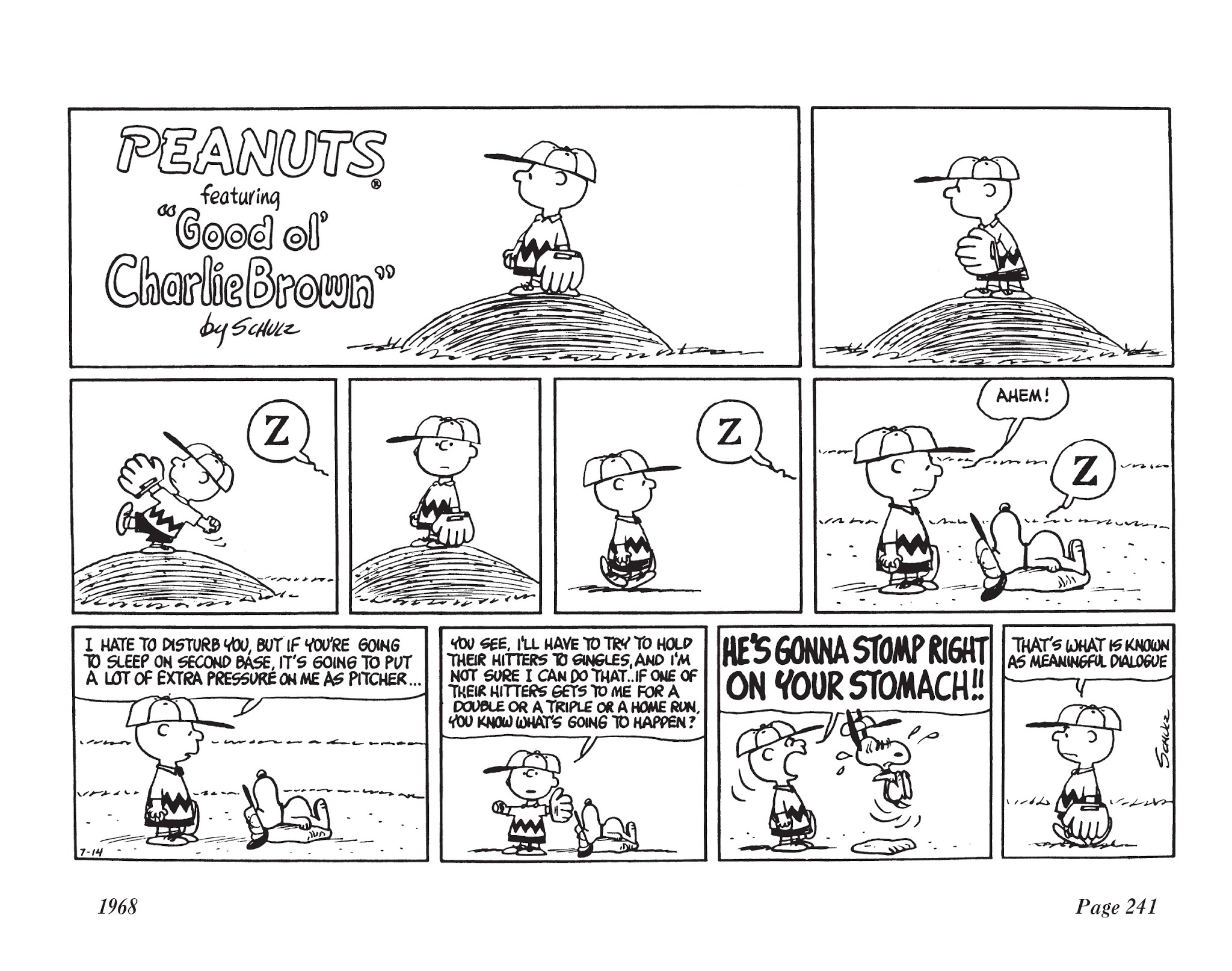 Read online The Complete Peanuts comic -  Issue # TPB 9 - 252