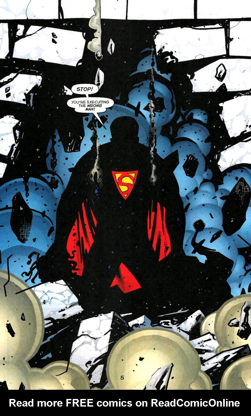 Read online Adventures of Superman (1987) comic -  Issue #612 - 6