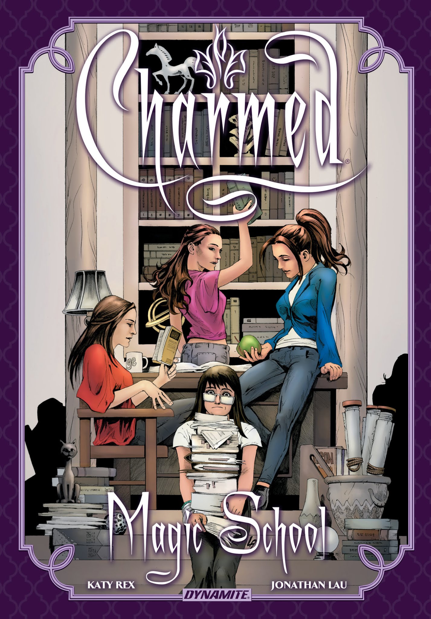 Read online Charmed: Magic School comic -  Issue # TPB - 1