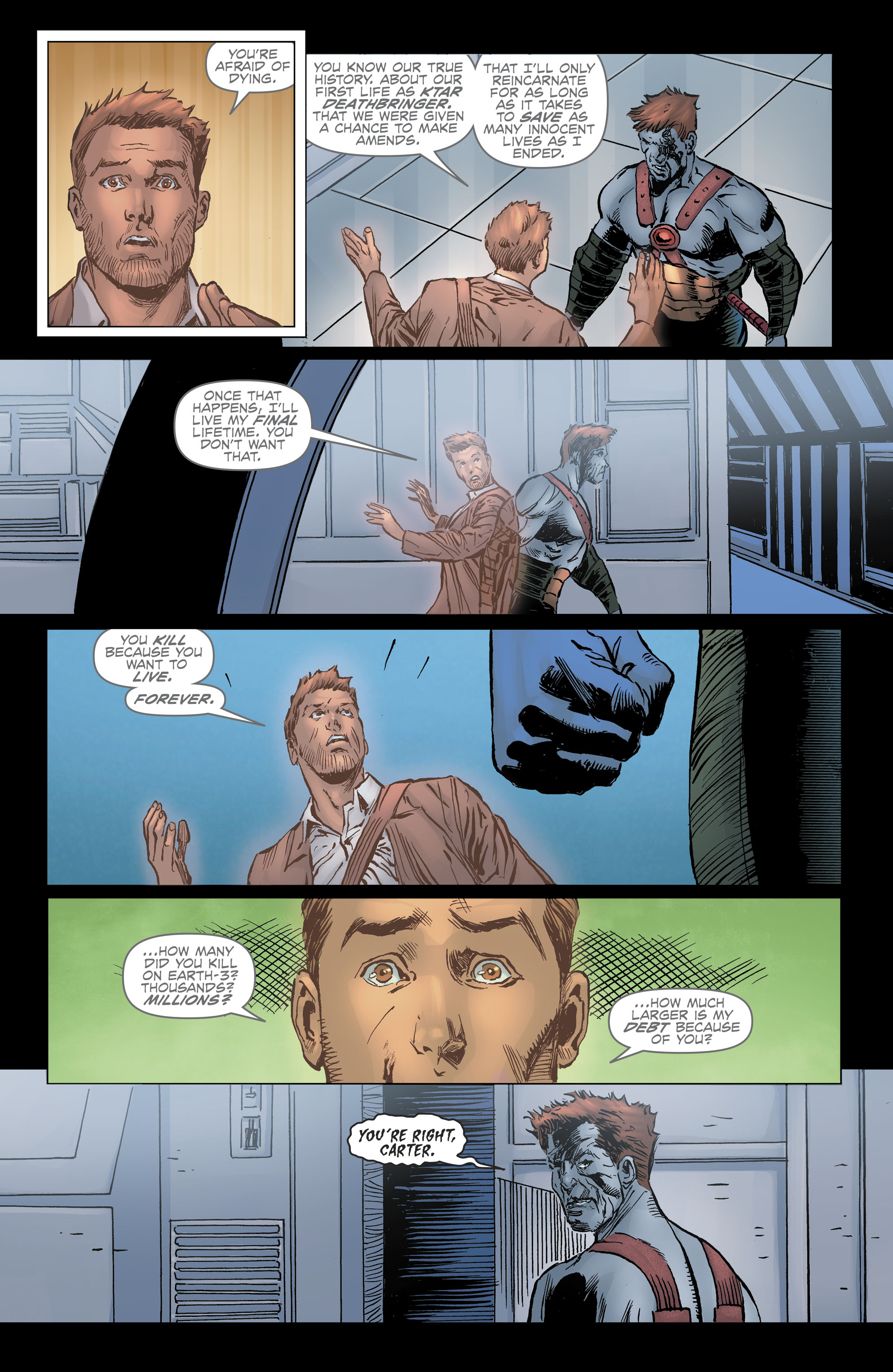 Read online Hawkman (2018) comic -  Issue #19 - 17