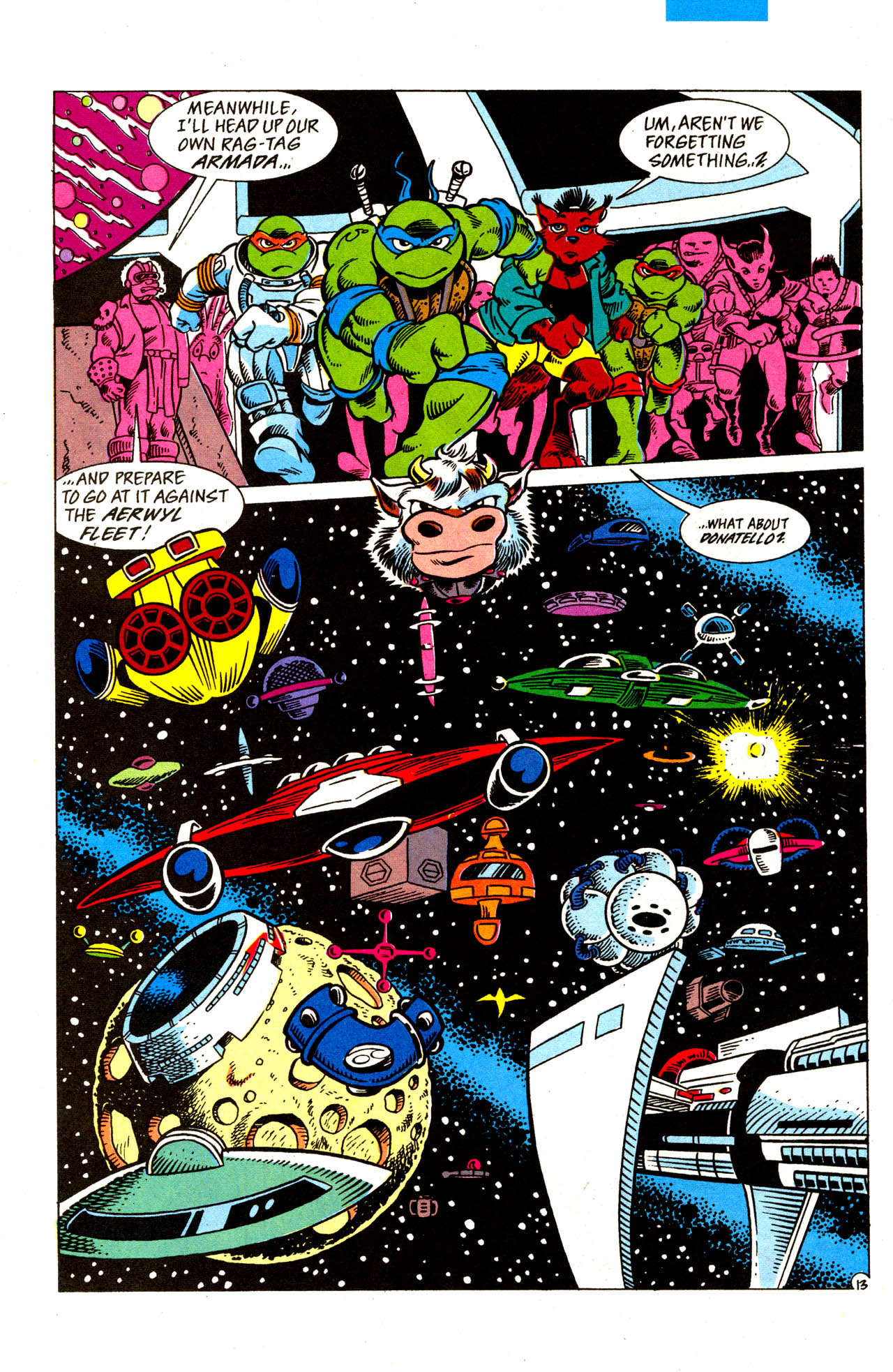 Read online Teenage Mutant Ninja Turtles Adventures (1989) comic -  Issue #49 - 15
