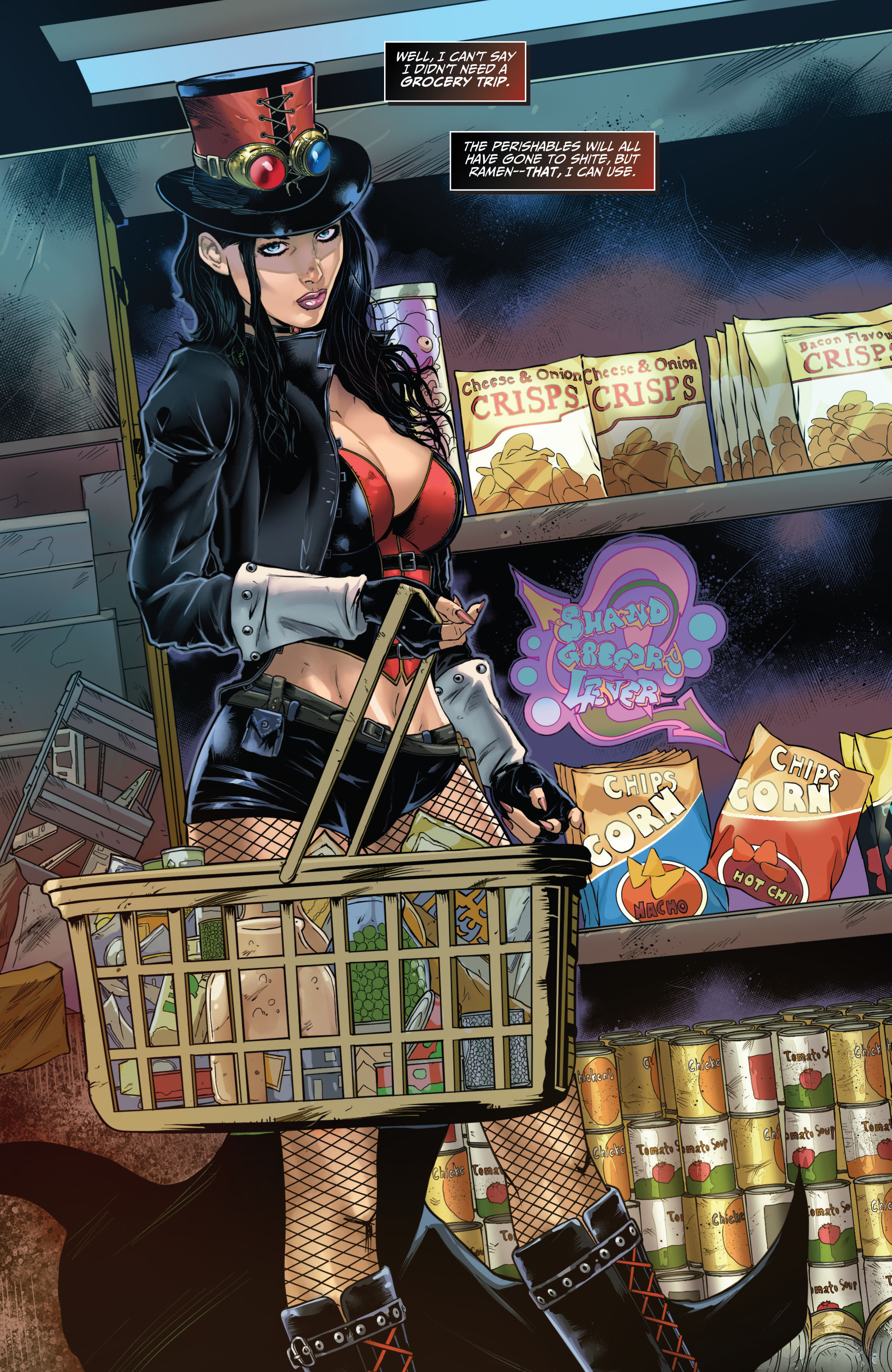Read online Van Helsing: From the Depths comic -  Issue # Full - 8