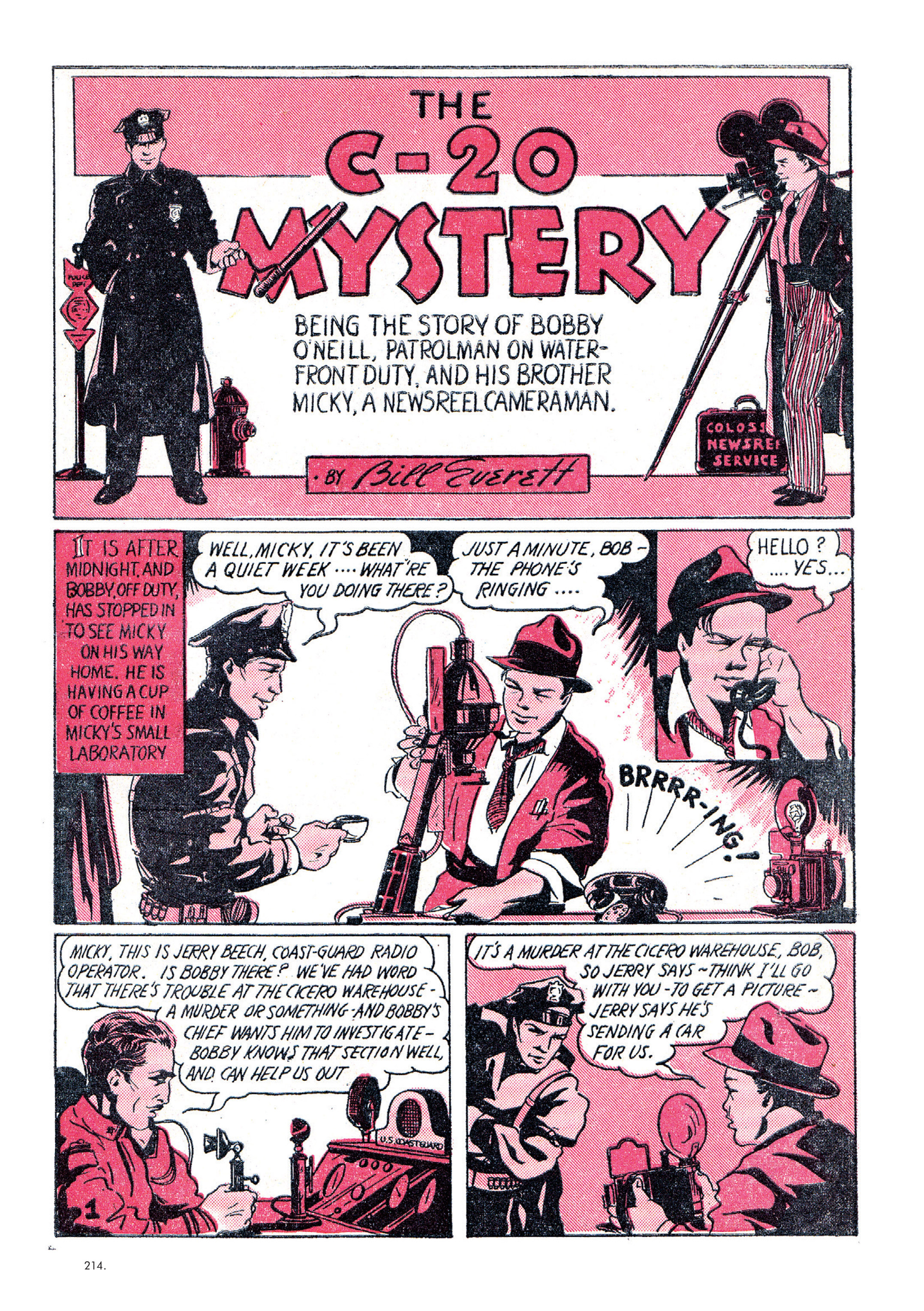 Read online The Bill Everett Archives comic -  Issue # TPB 1 (Part 3) - 15