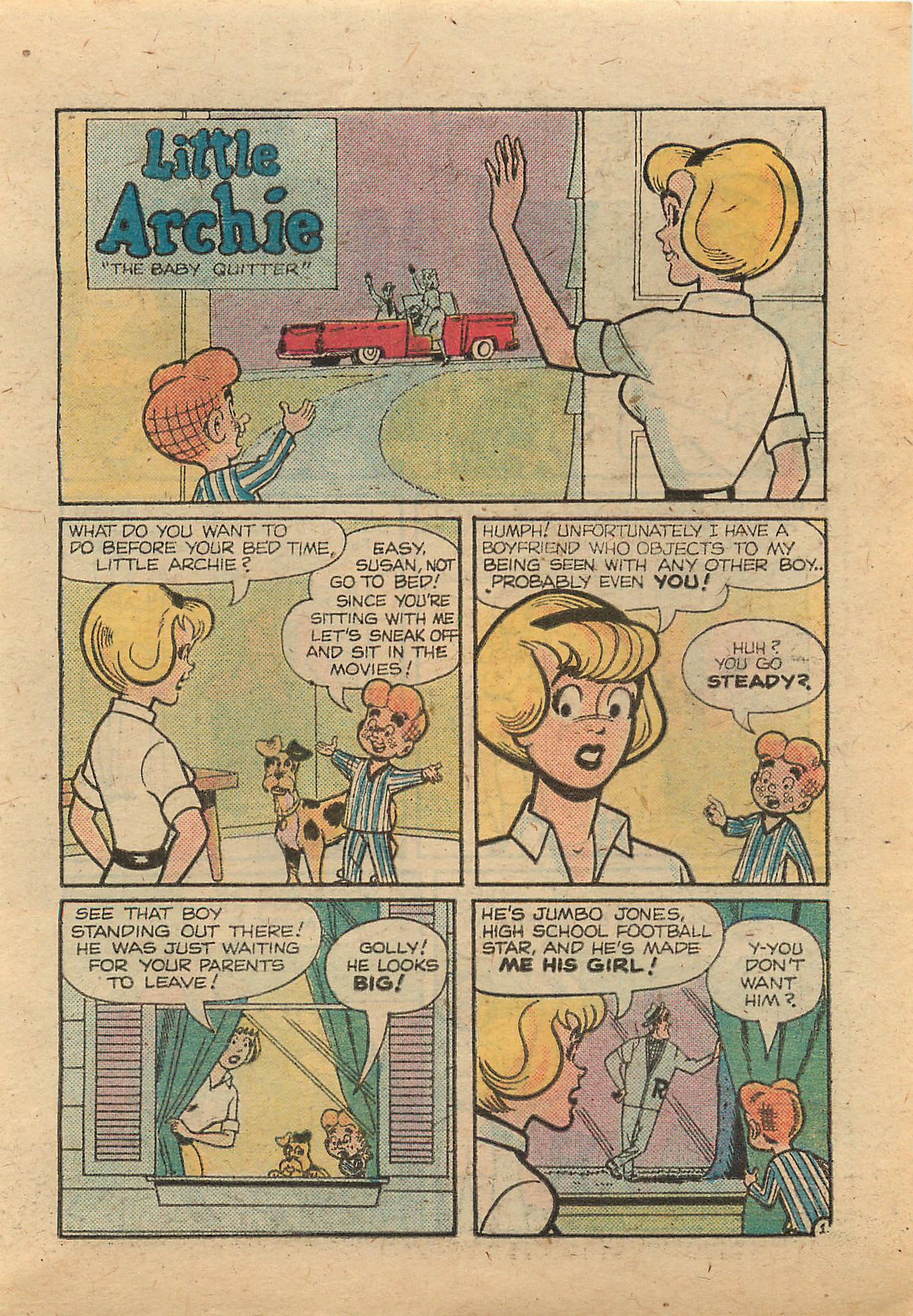 Read online Little Archie Comics Digest Magazine comic -  Issue #3 - 23