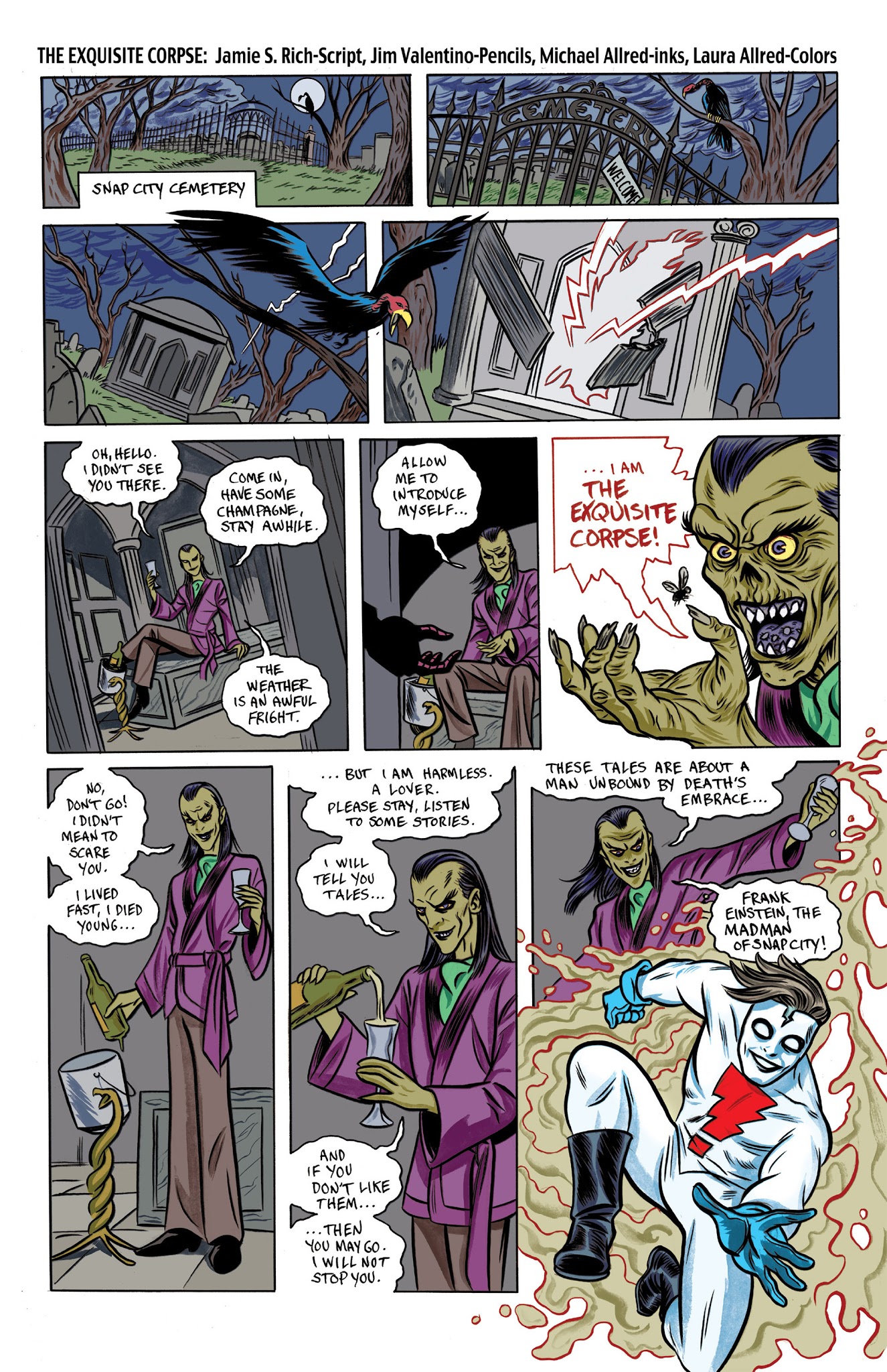 Read online Madman 20th Anniversary Monster! comic -  Issue # TPB - 6