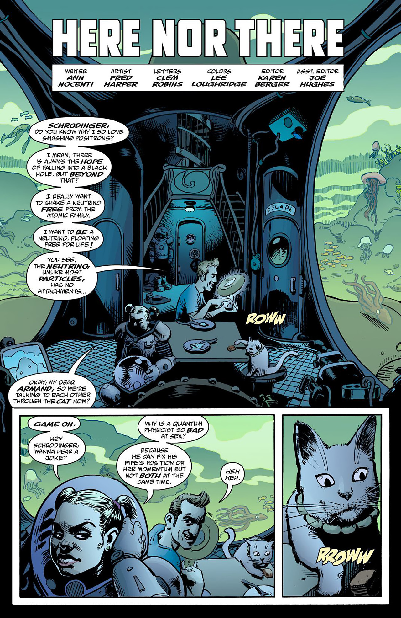 Read online Mystery In Space (2012) comic -  Issue # Full - 29