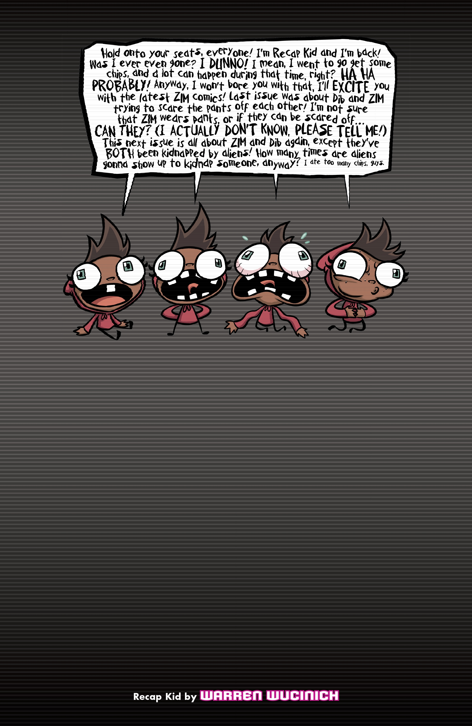 Read online Invader Zim comic -  Issue # _TPB 4 - 32