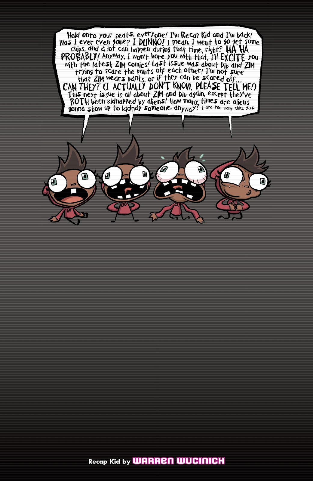 Invader Zim issue TPB 4 - Page 32