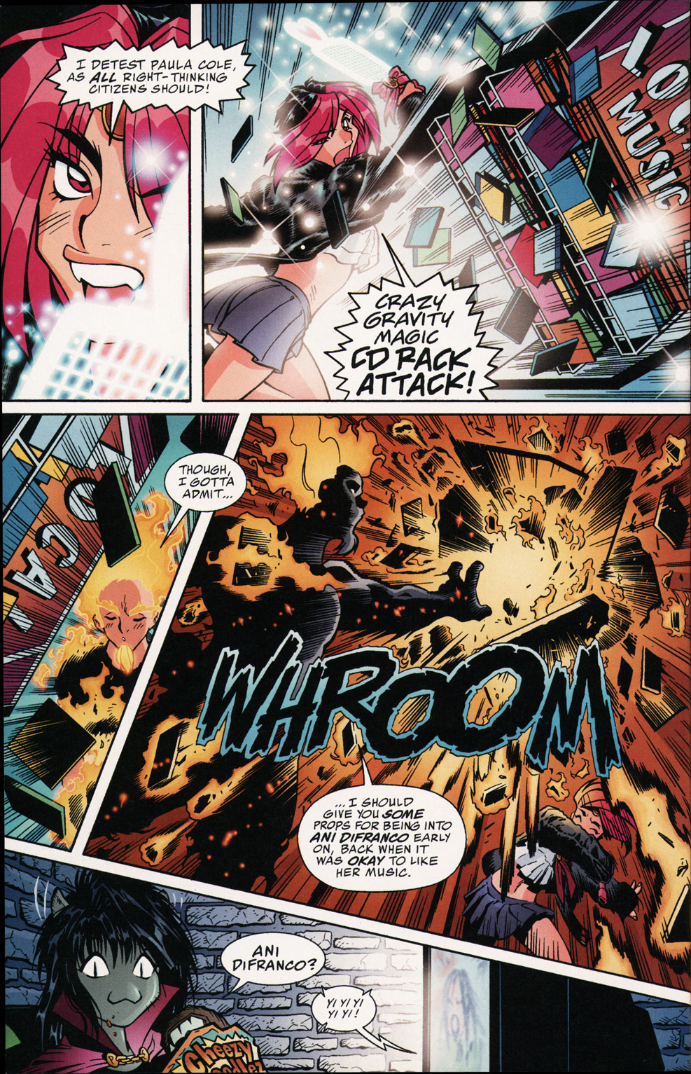 Read online Gen13: Magical Drama Queen Roxy comic -  Issue #2 - 33