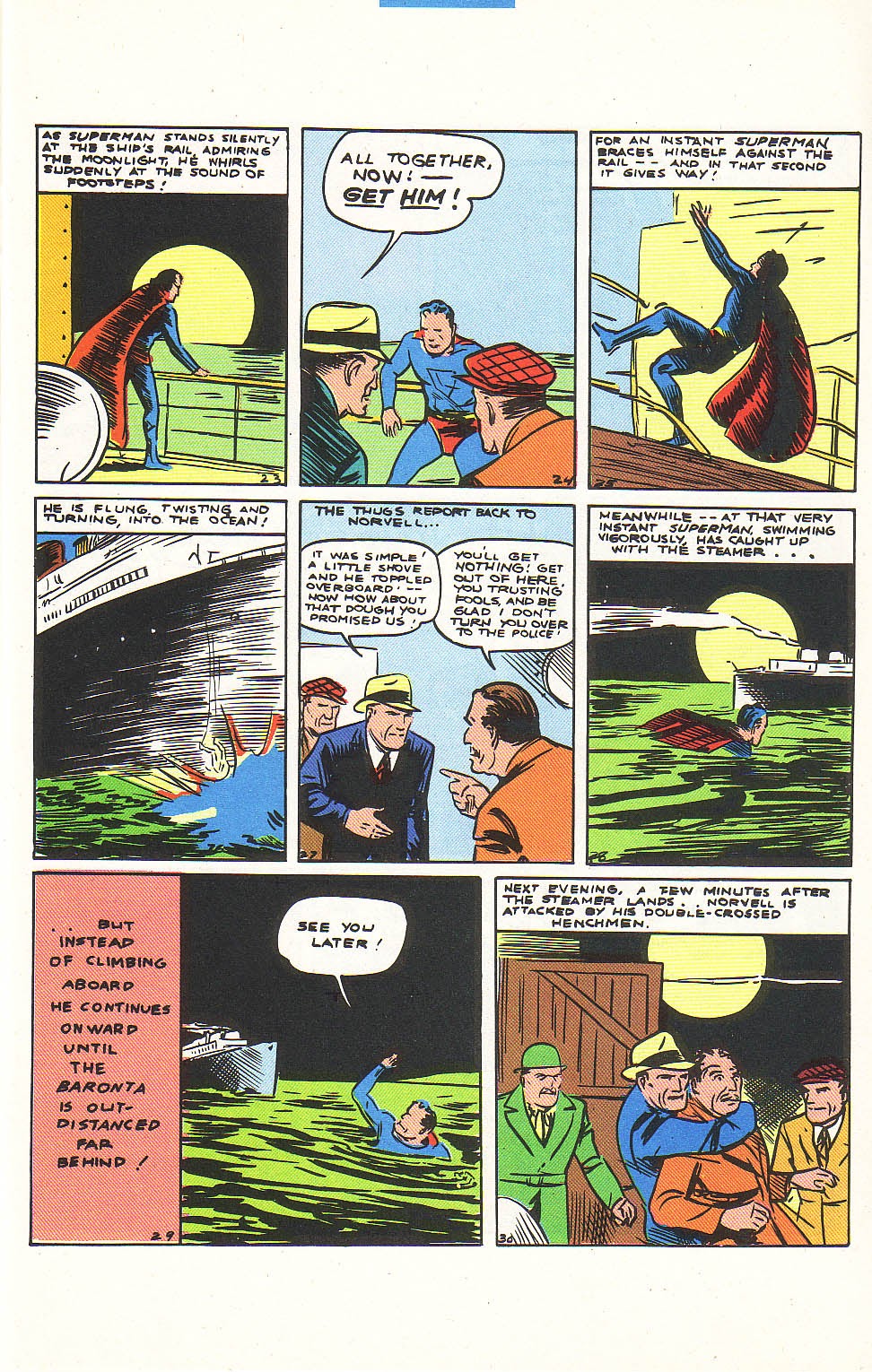 Read online Millennium Edition: Superman 1 comic -  Issue # Full - 24