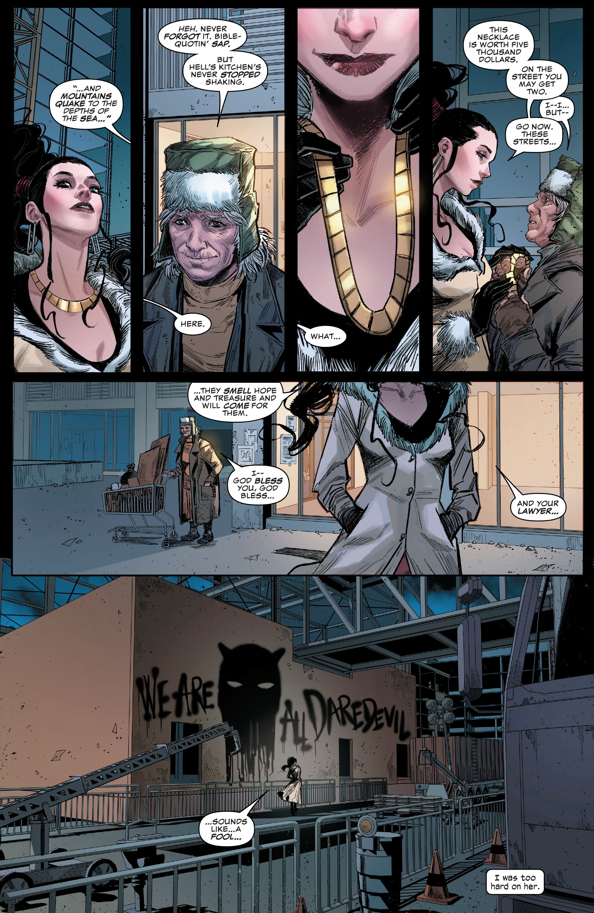 Read online Daredevil (2019) comic -  Issue #25 - 16
