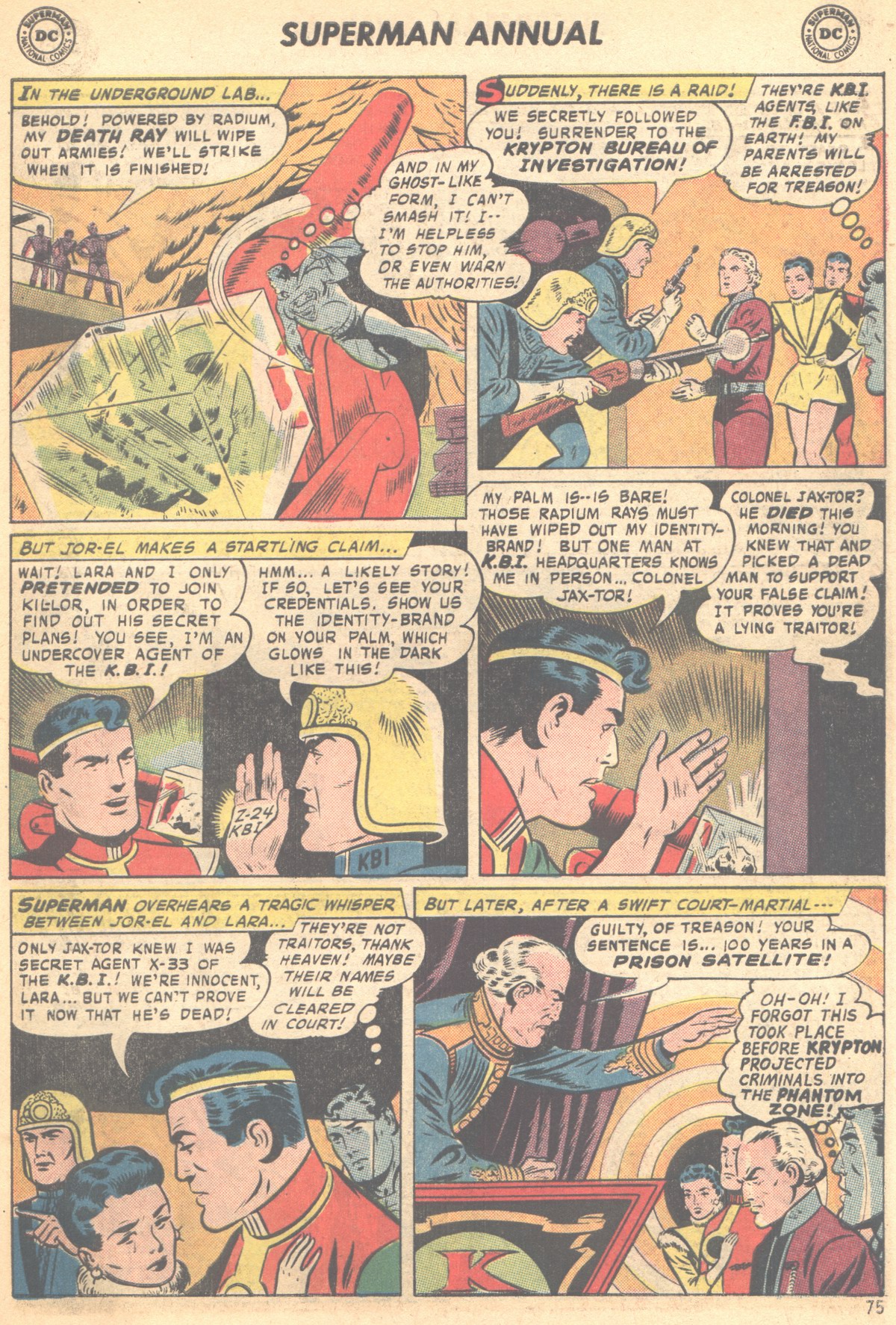 Read online Superman (1939) comic -  Issue # _Annual 8 - 77