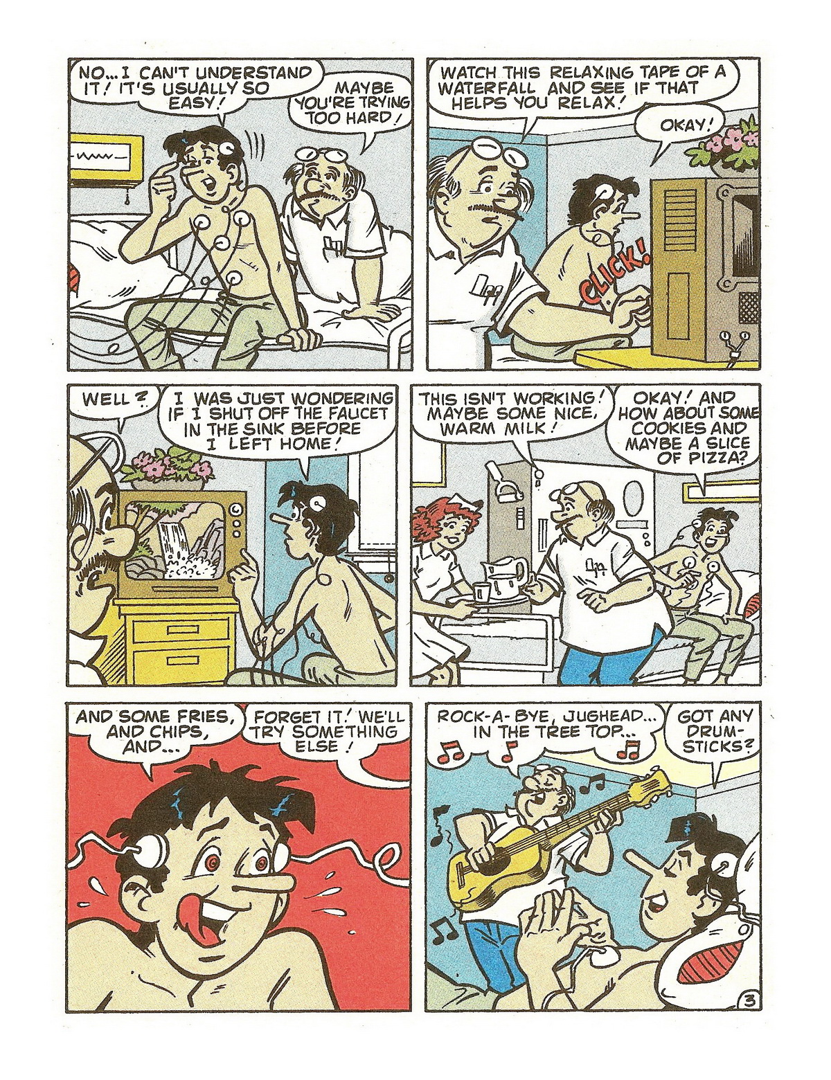 Read online Jughead's Double Digest Magazine comic -  Issue #70 - 165
