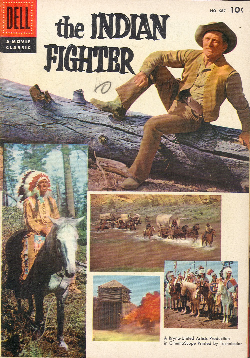 Read online Four Color Comics comic -  Issue #687 - 1