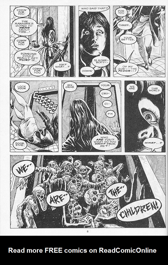 Read online Freddy Krueger's A Nightmare on Elm Street comic -  Issue #1 - 9