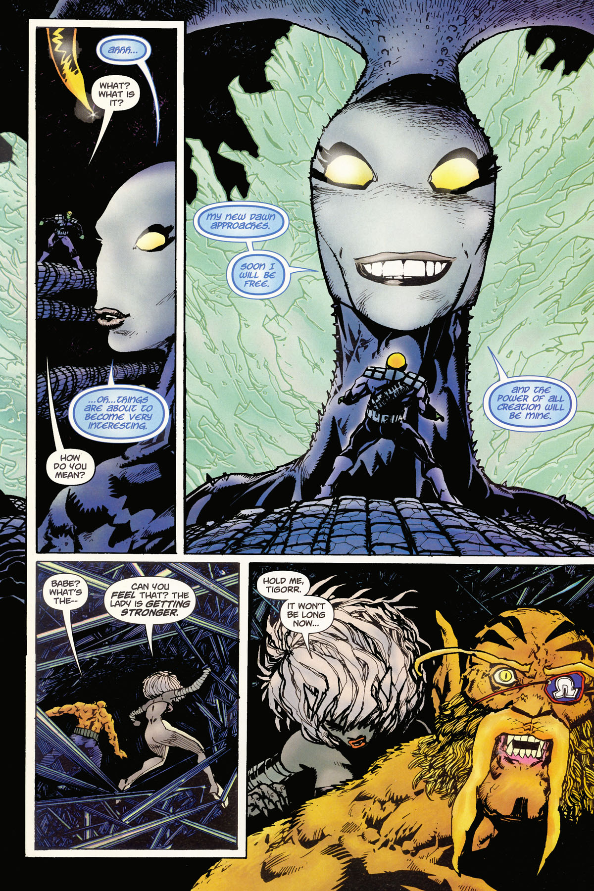 Read online Omega Men comic -  Issue #4 - 21