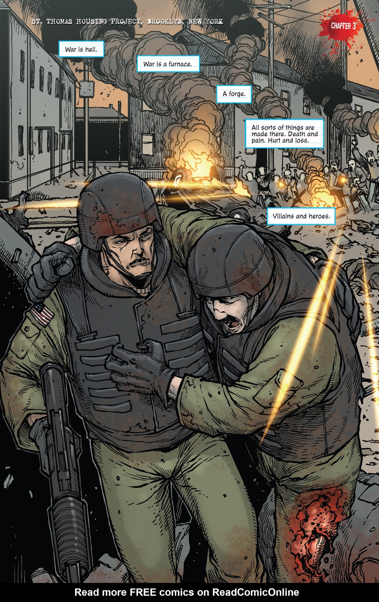 Read online V-Wars comic -  Issue # TPB 1 - 54