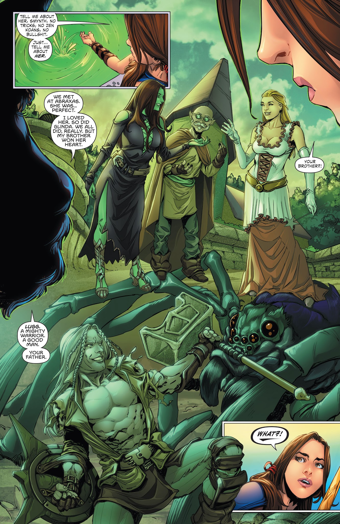 Read online Grimm Fairy Tales presents Oz: Reign of the Witch Queen comic -  Issue #2 - 16