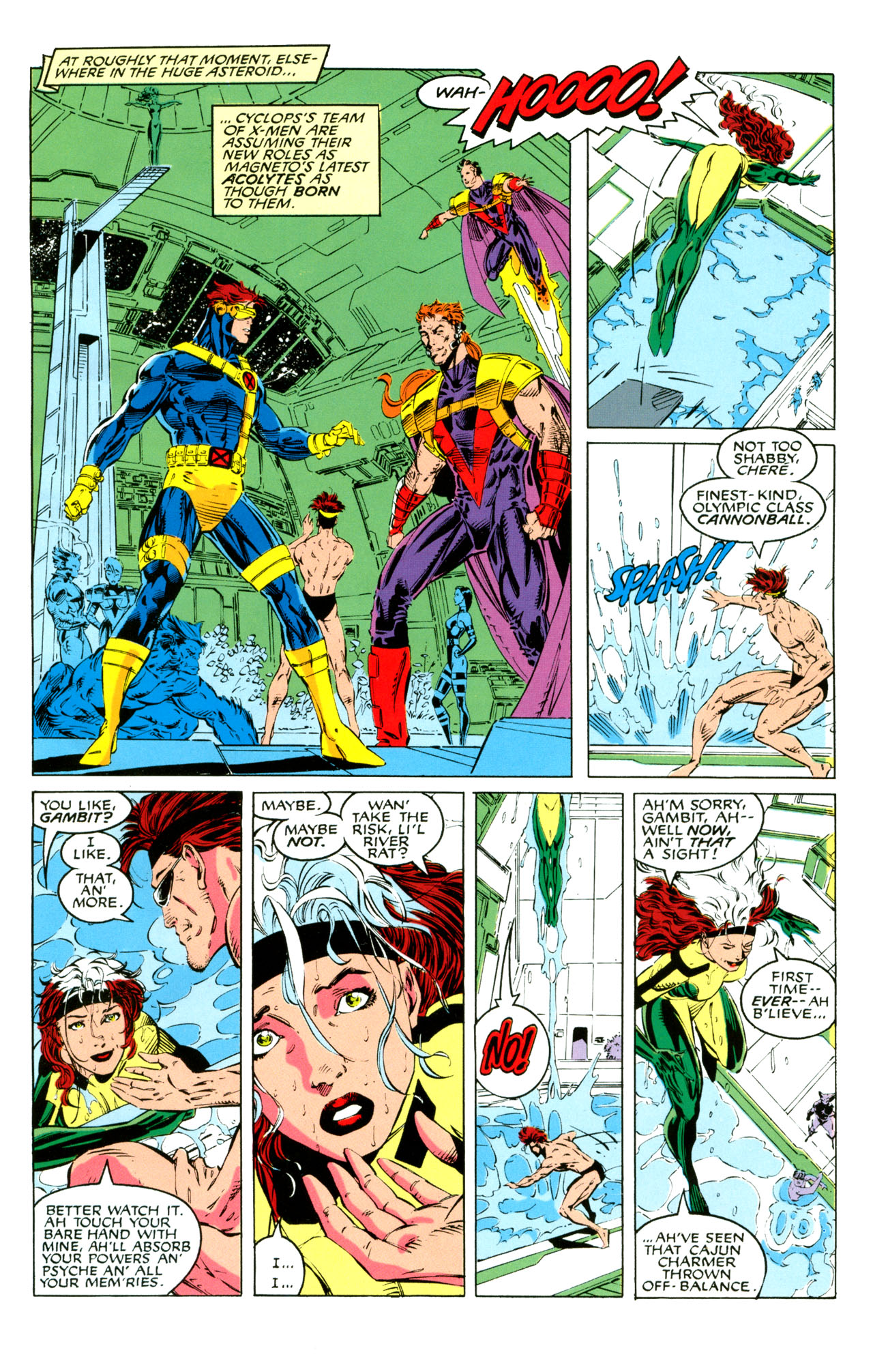 Read online X-Men Forever Alpha comic -  Issue # TPB - 72