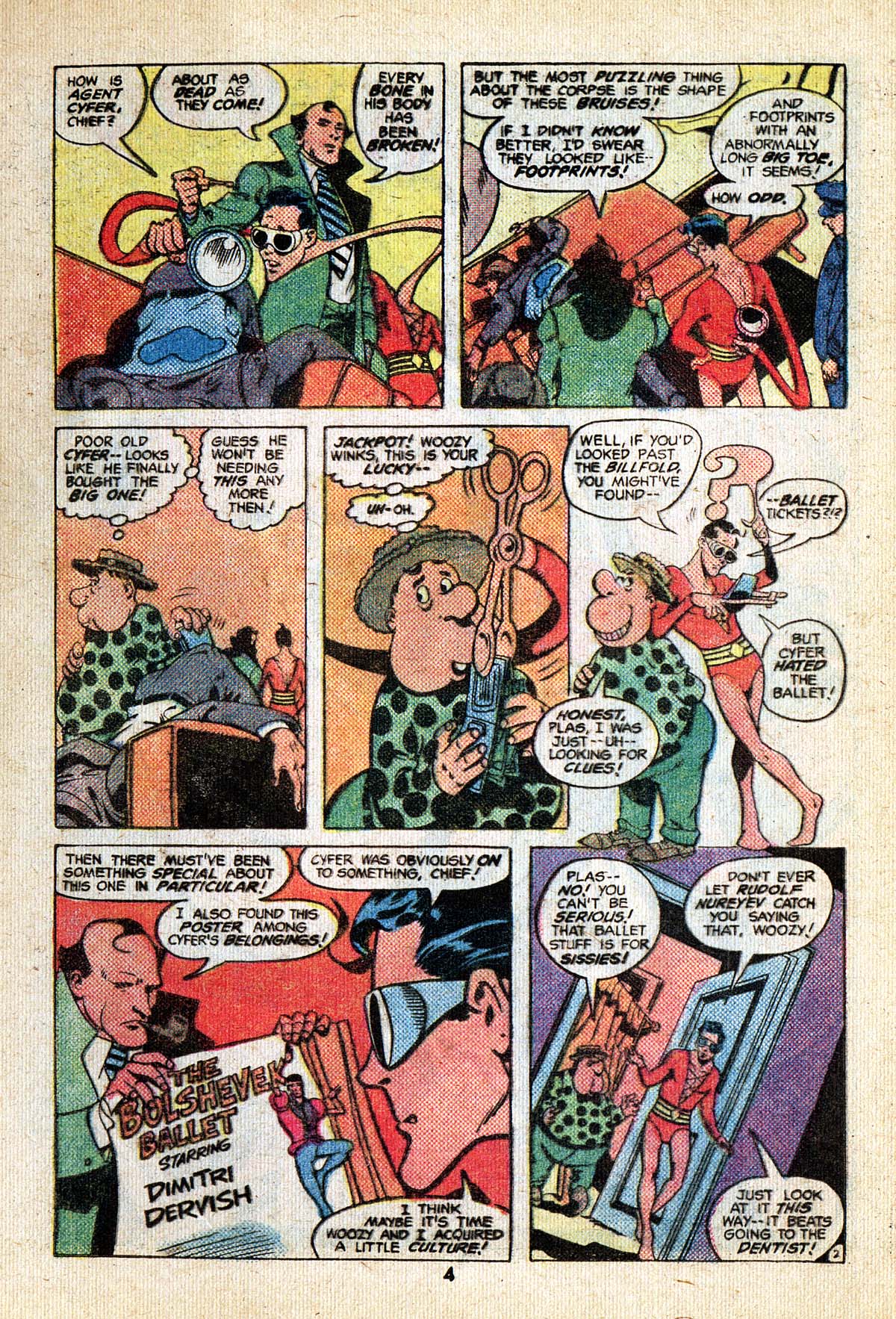 Read online Adventure Comics (1938) comic -  Issue #499 - 4