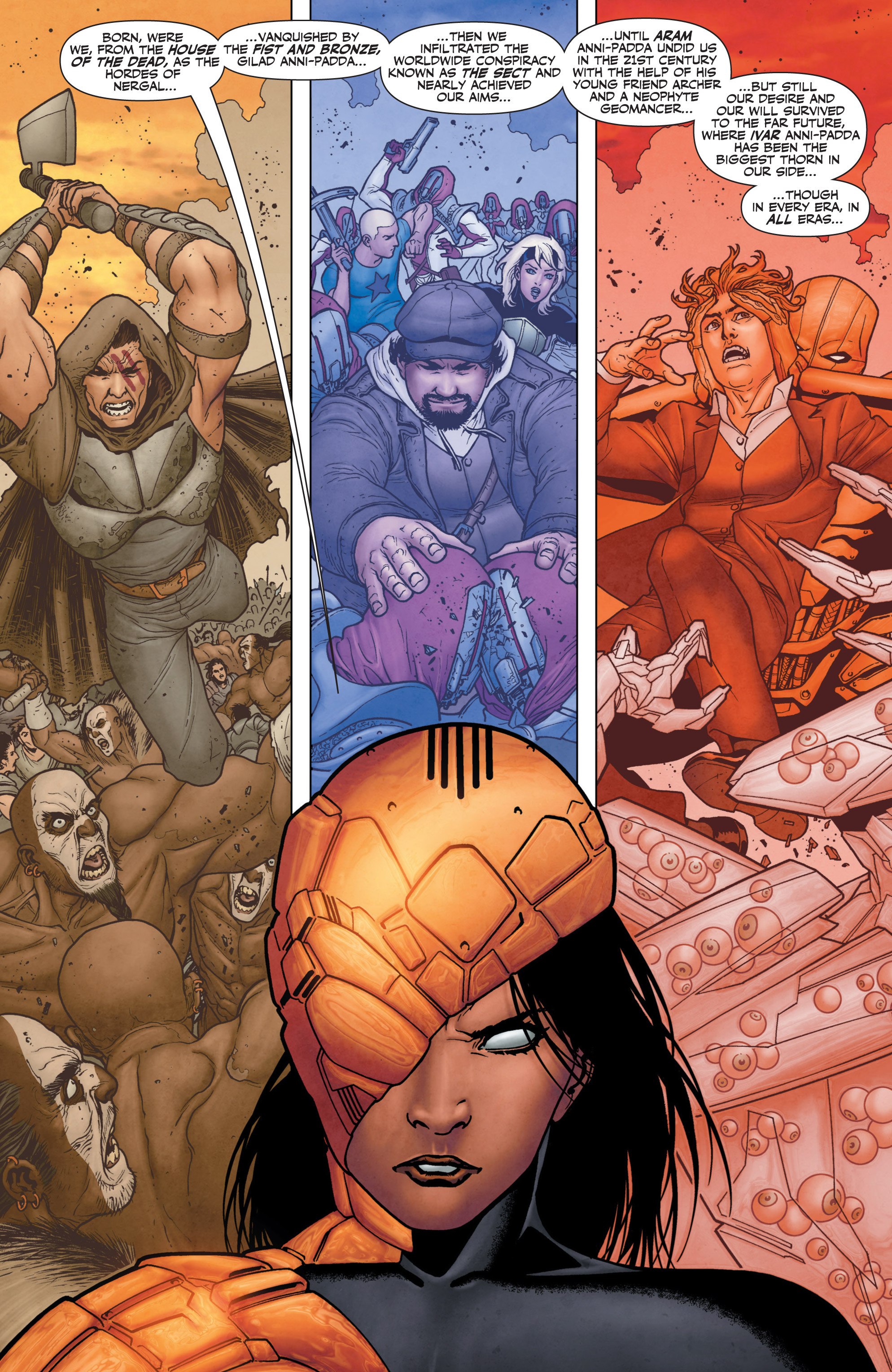 Read online Ivar, Timewalker comic -  Issue # _TPB 2 - 72