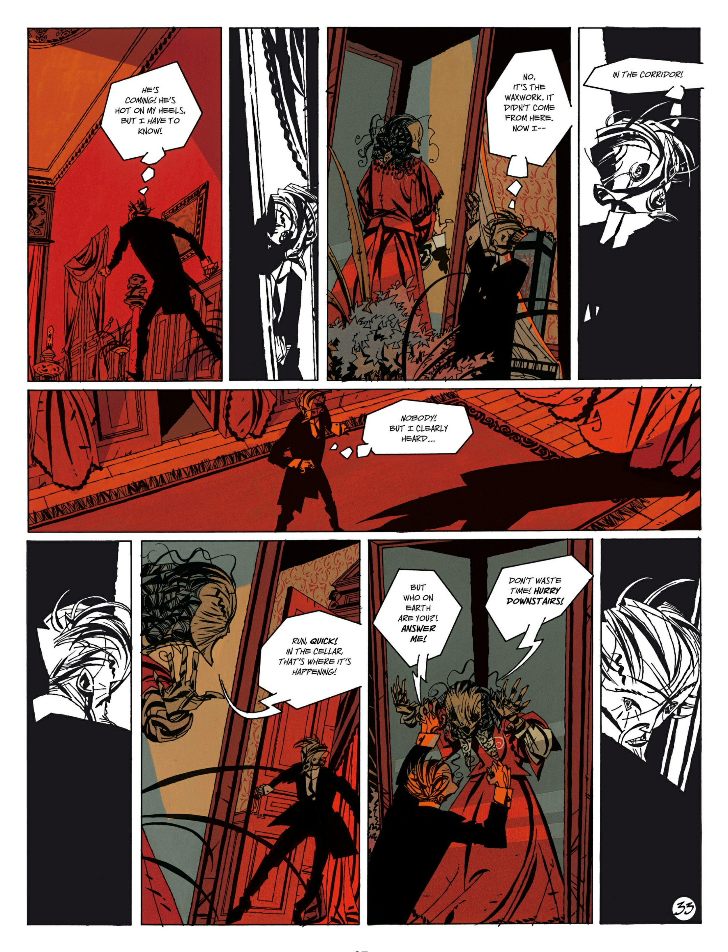 Read online Adam Sarlech comic -  Issue #2 - 38