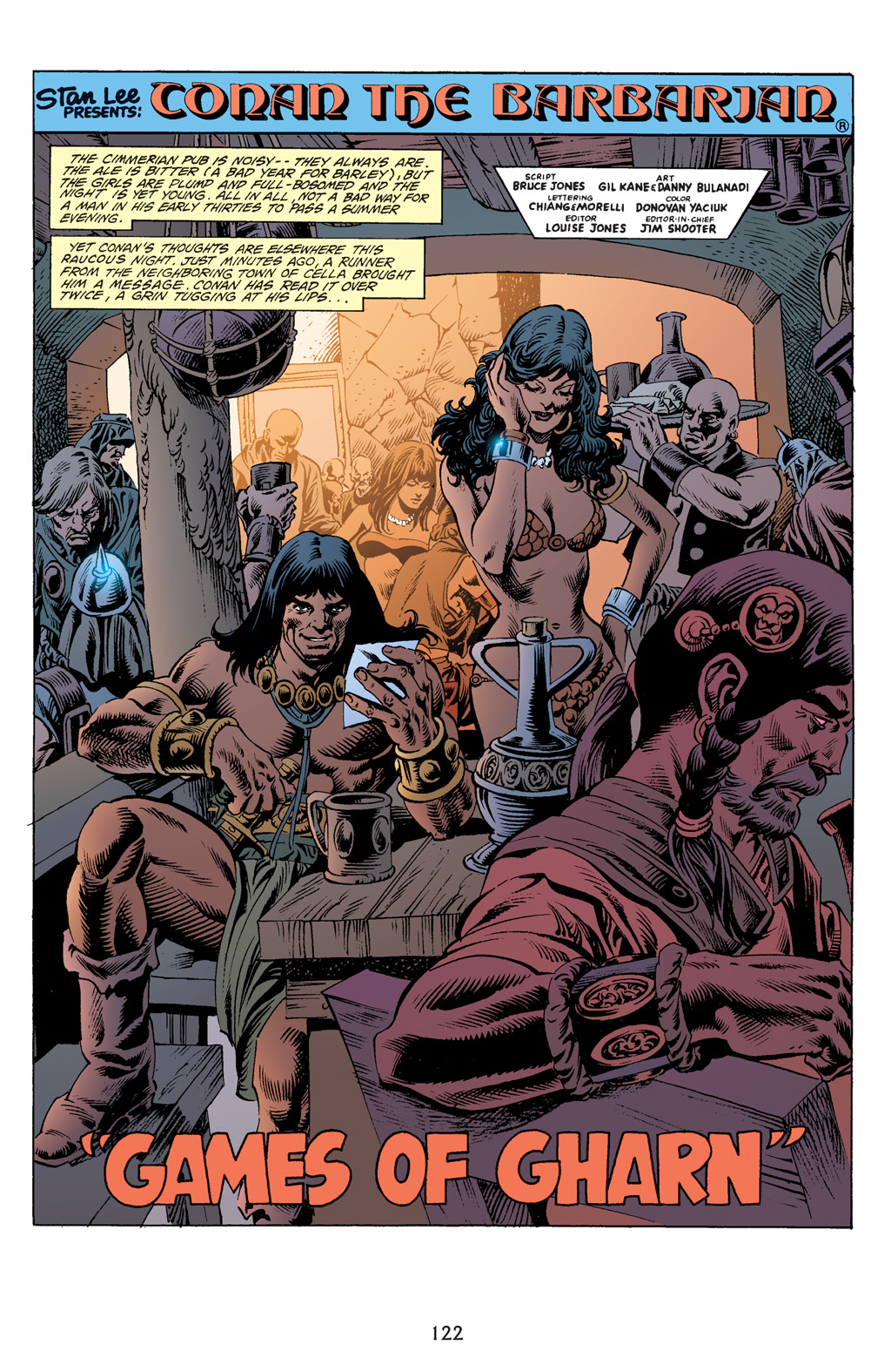 Read online The Chronicles of Conan comic -  Issue # TPB 17 (Part 2) - 23