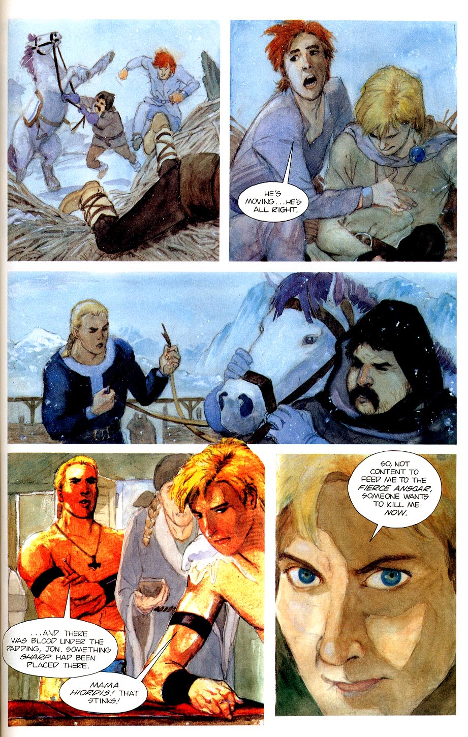 Read online Viking Glory: The Viking Prince comic -  Issue # TPB - 61