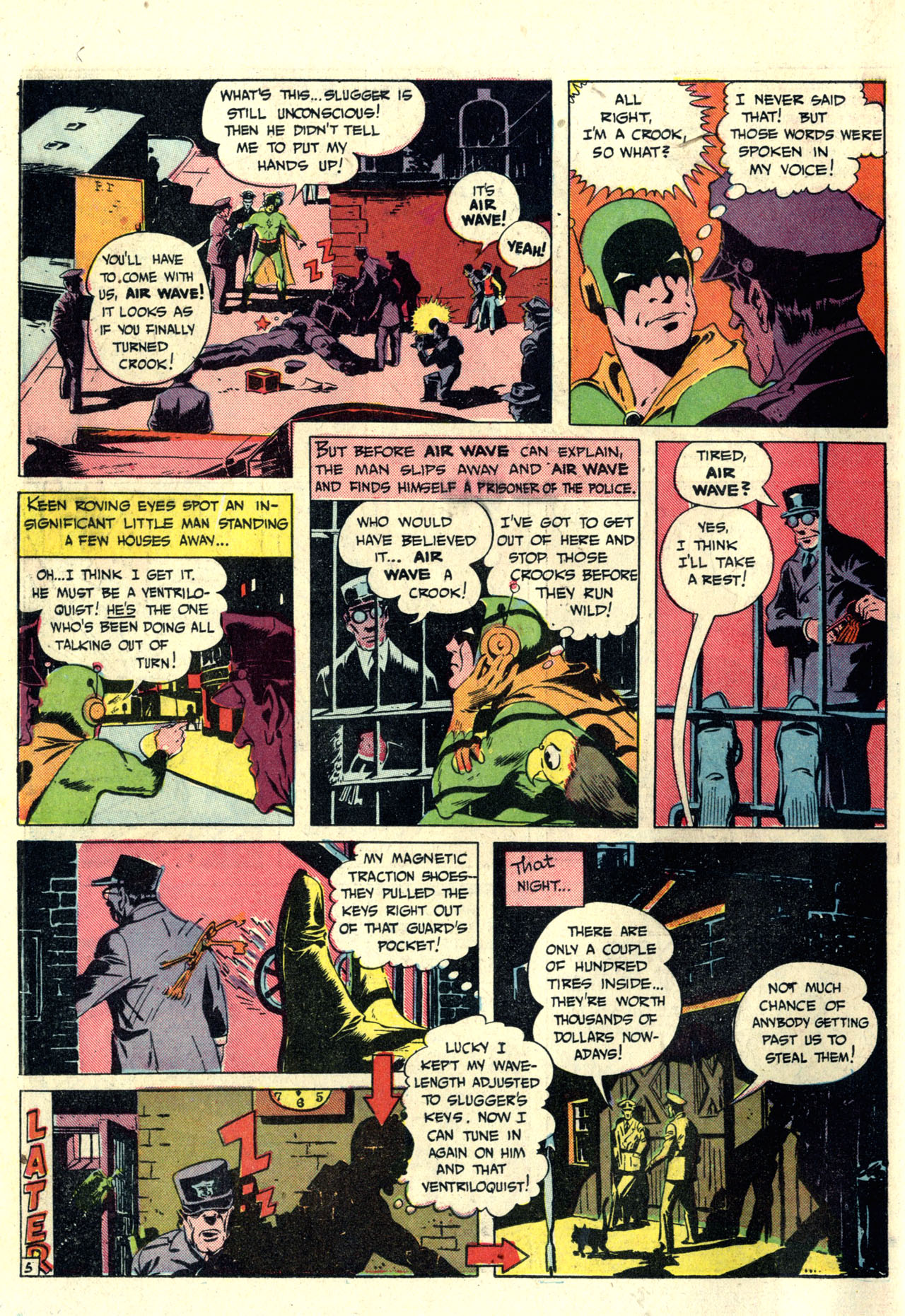 Read online Detective Comics (1937) comic -  Issue #76 - 46