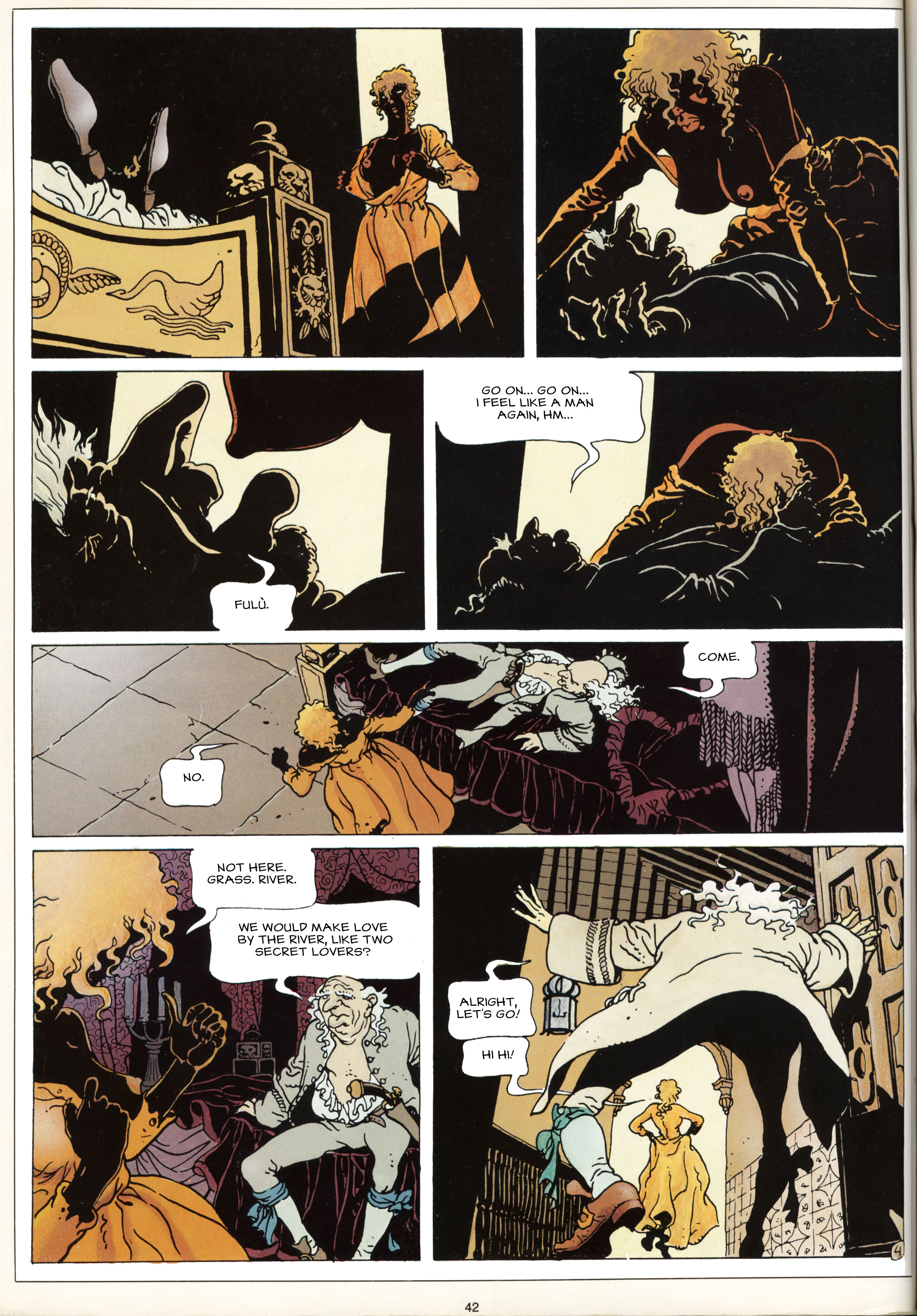 Read online Fulu comic -  Issue #1 - 47