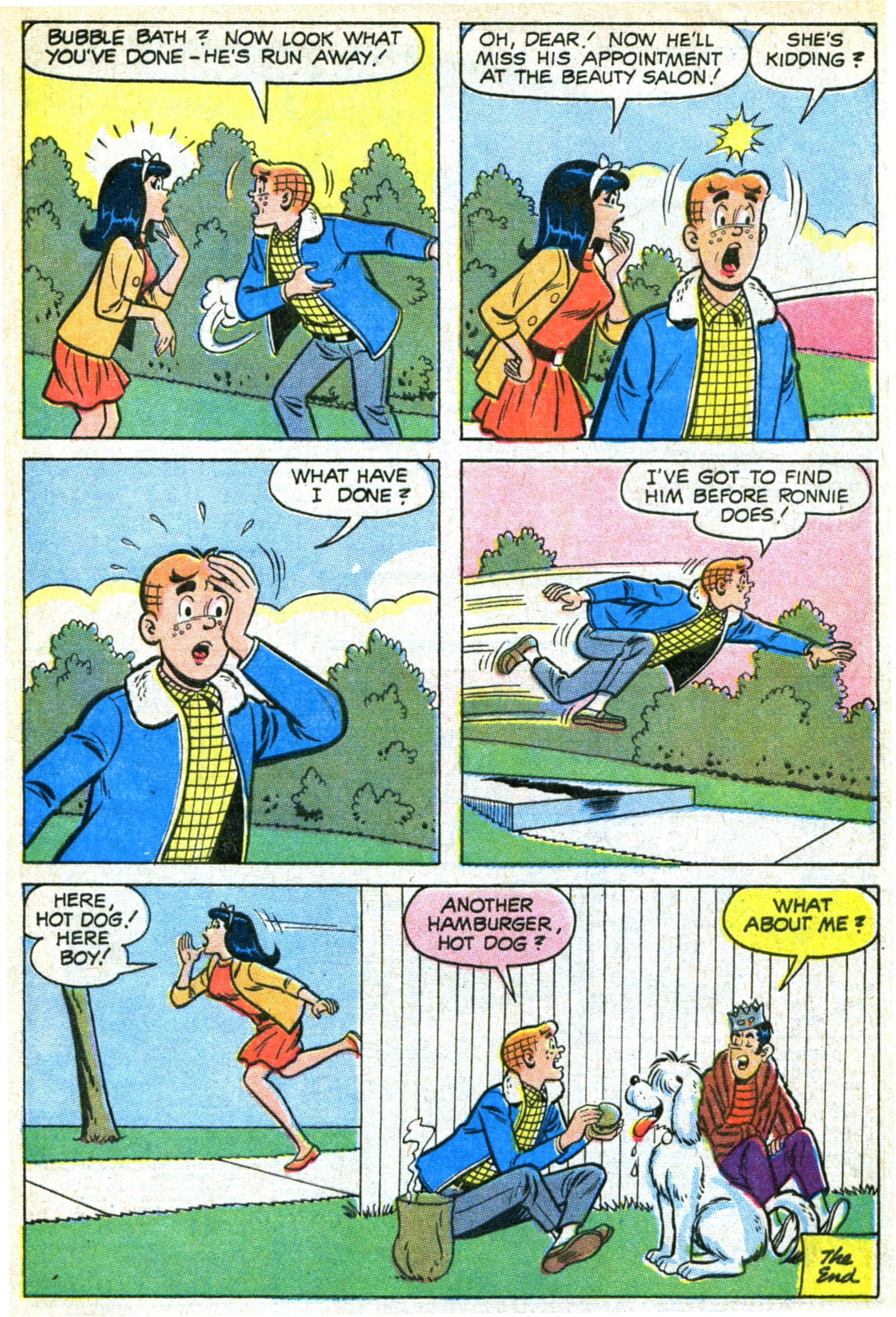 Read online Laugh (Comics) comic -  Issue #218 - 33