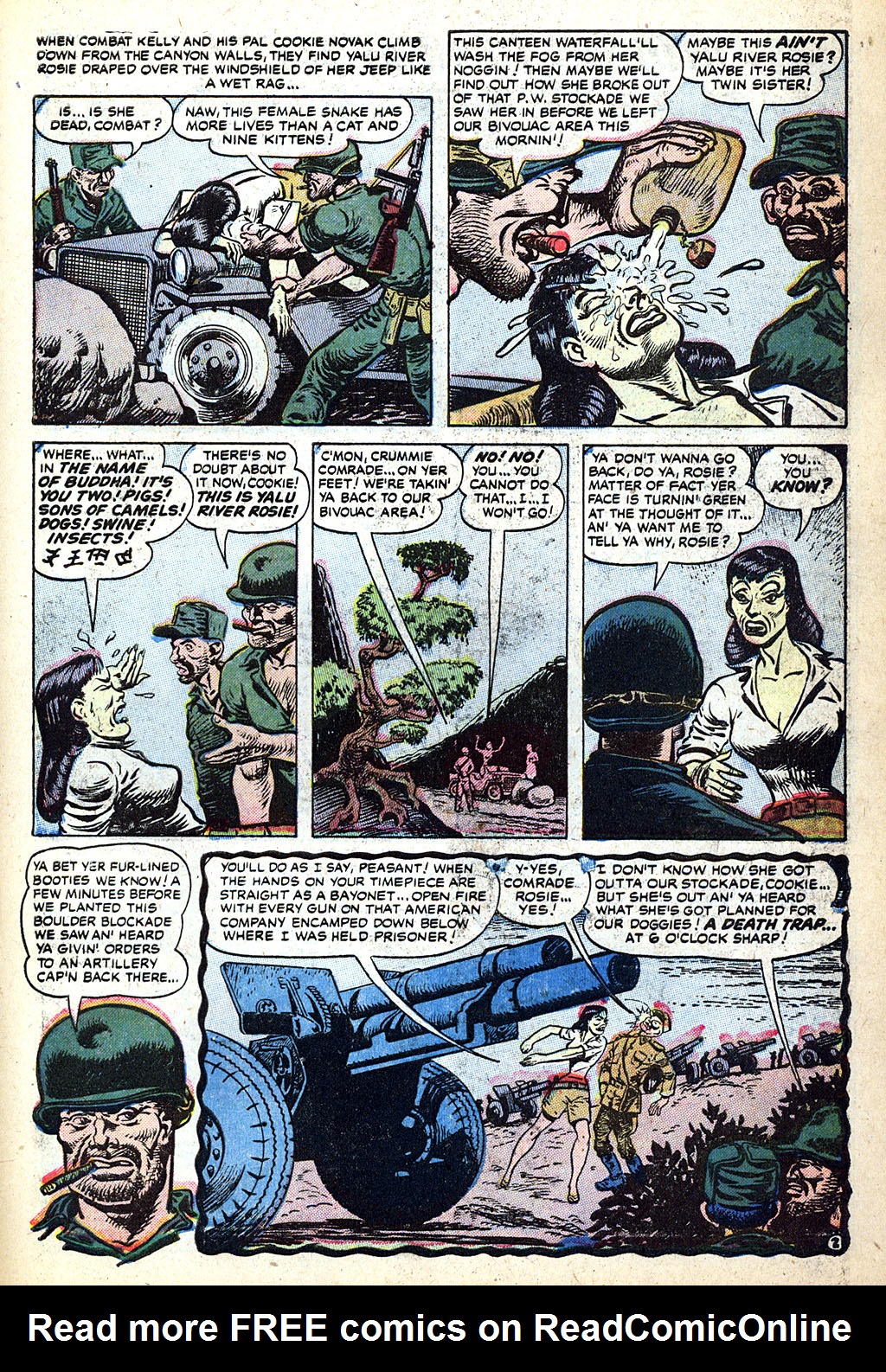 Read online Combat Kelly (1951) comic -  Issue #16 - 27