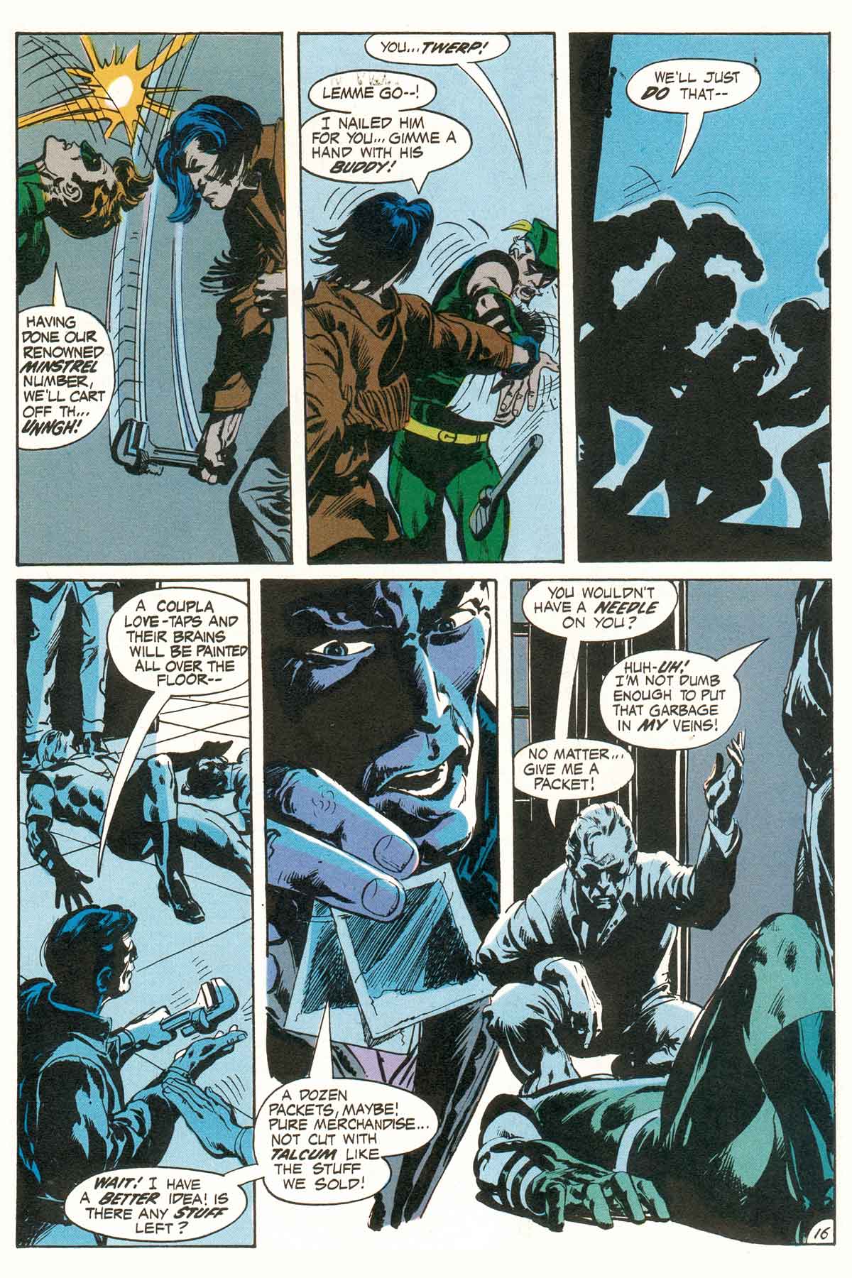 Read online Green Lantern/Green Arrow comic -  Issue #5 - 42