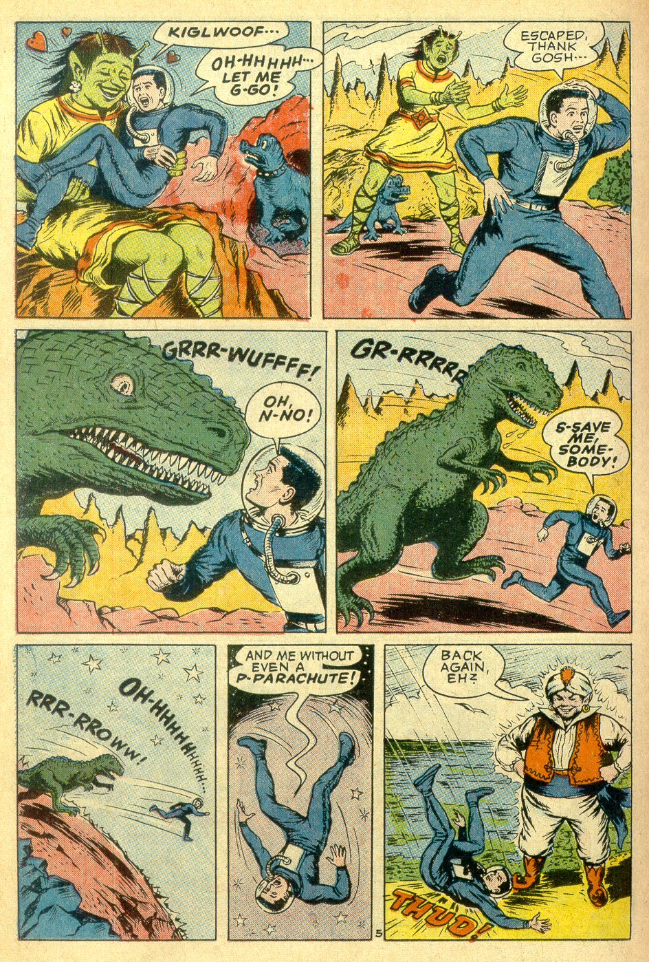 Read online Unknown Worlds comic -  Issue #49 - 26