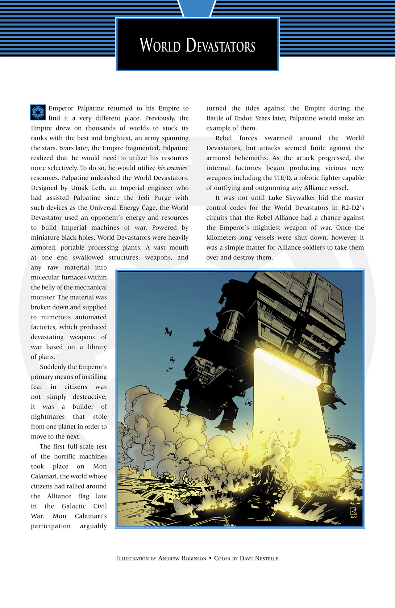 Read online Star Wars Handbook comic -  Issue #3 - 25