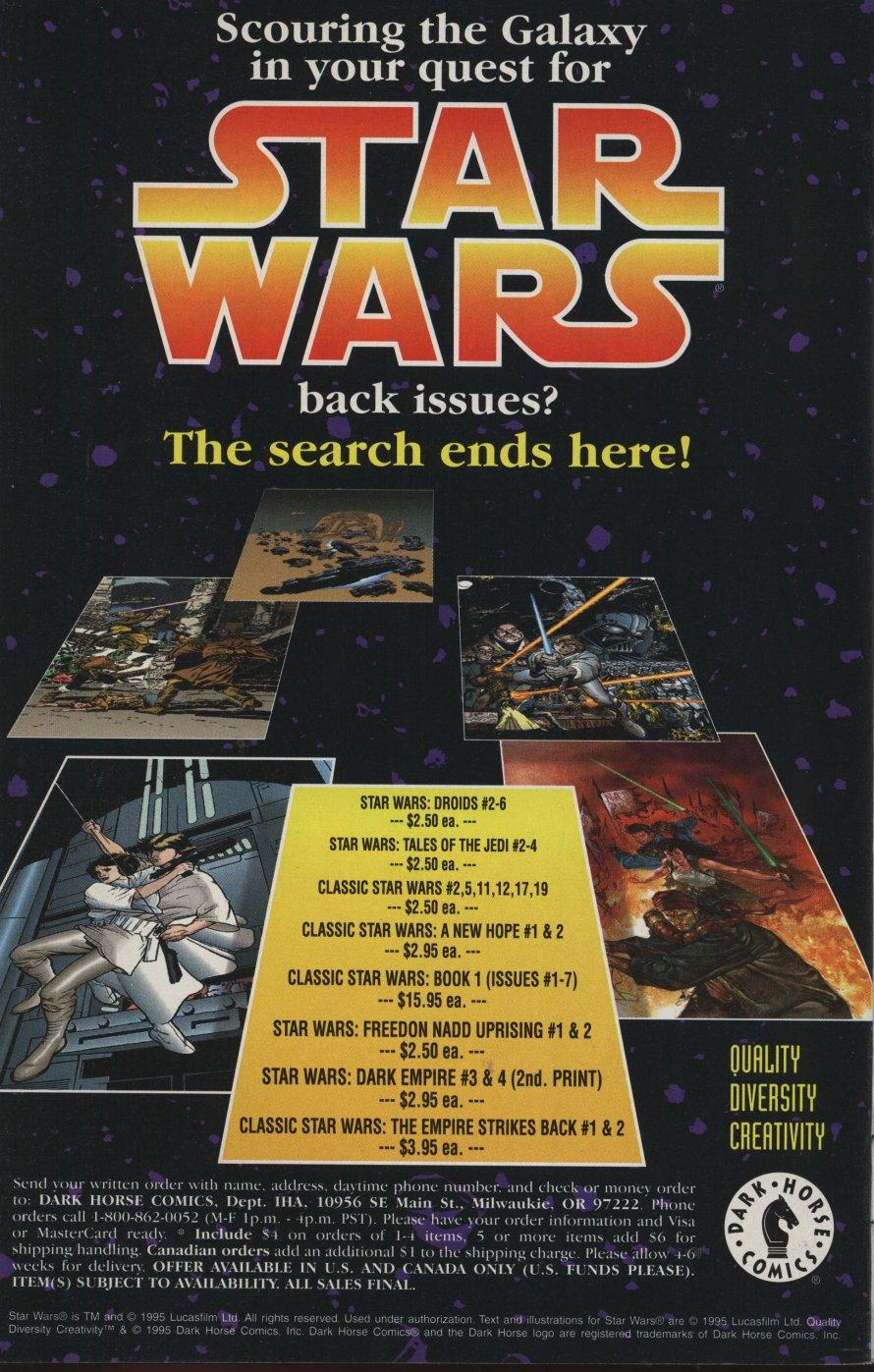 Read online Star Wars: Dark Empire II comic -  Issue #5 - 34