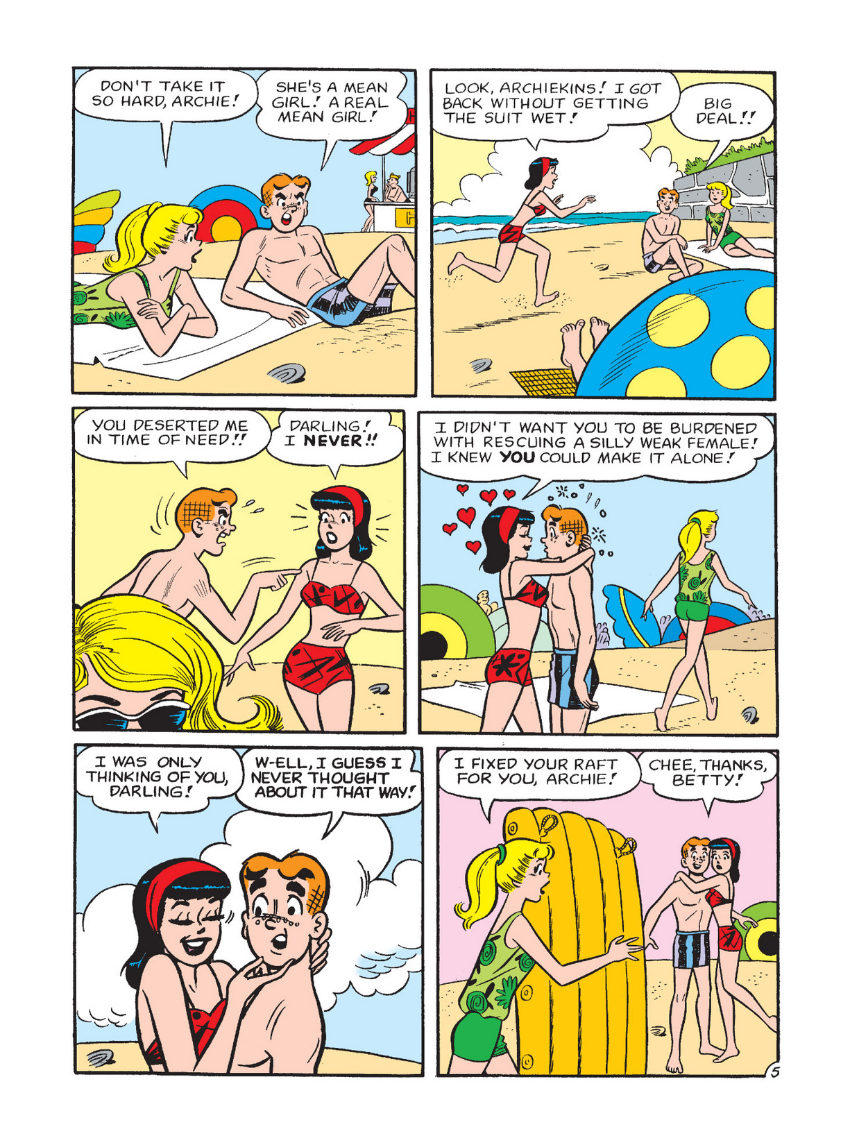 Read online Betty and Veronica Double Digest comic -  Issue #203 - 53