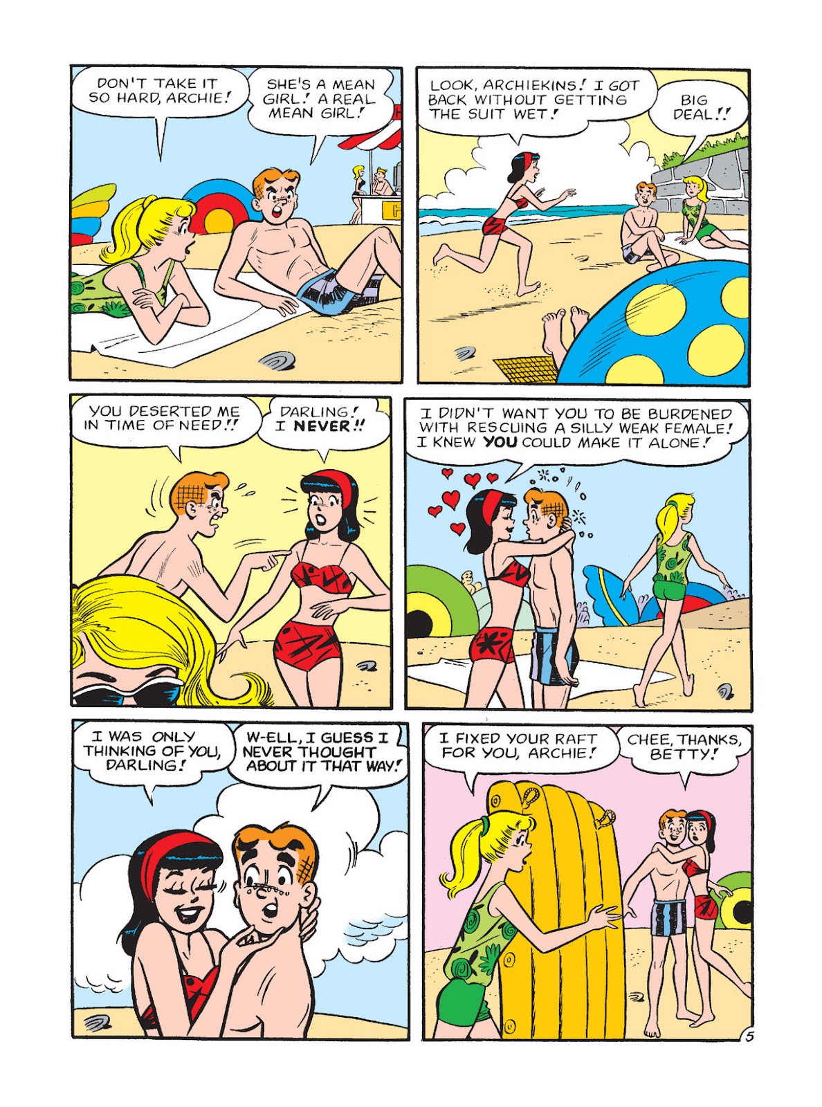 Betty and Veronica Double Digest issue 203 - Page 53