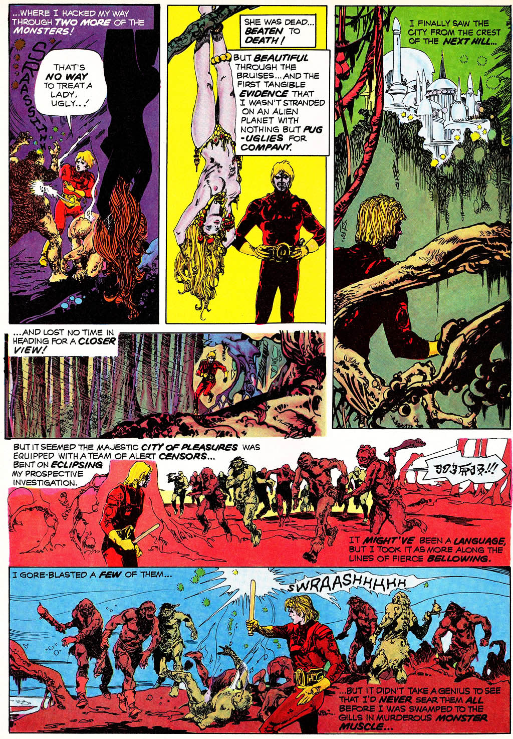 Read online Creepy (1964) comic -  Issue #64 - 24