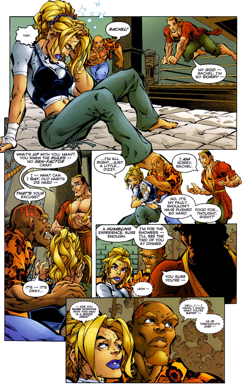 Read online DV8 comic -  Issue #31 - 11