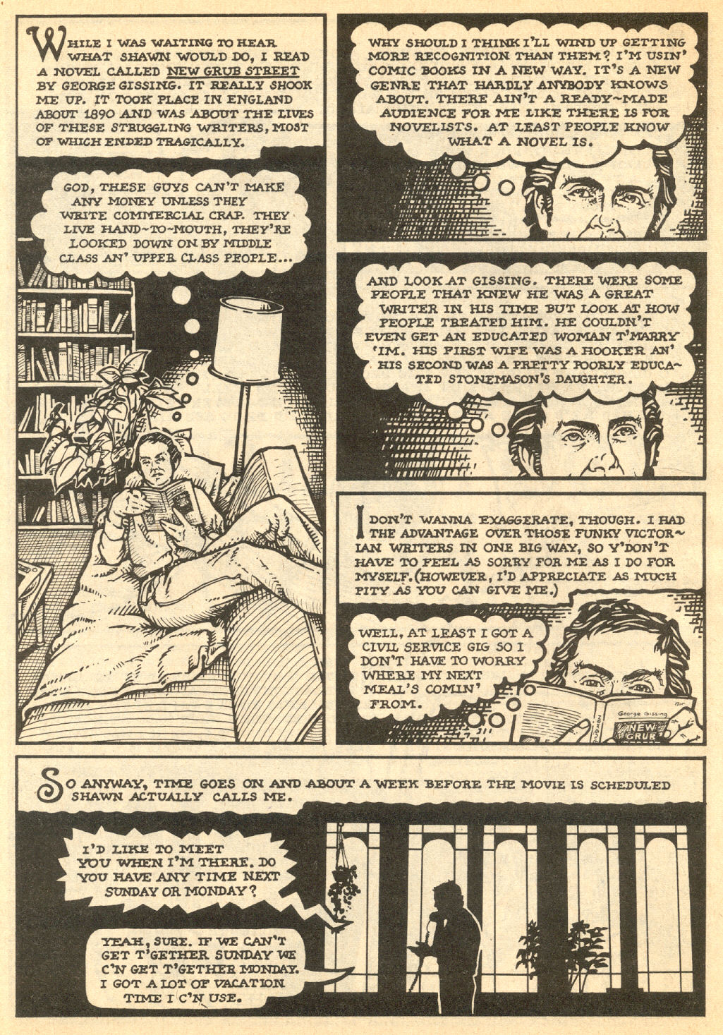 Read online American Splendor (1976) comic -  Issue #8 - 23