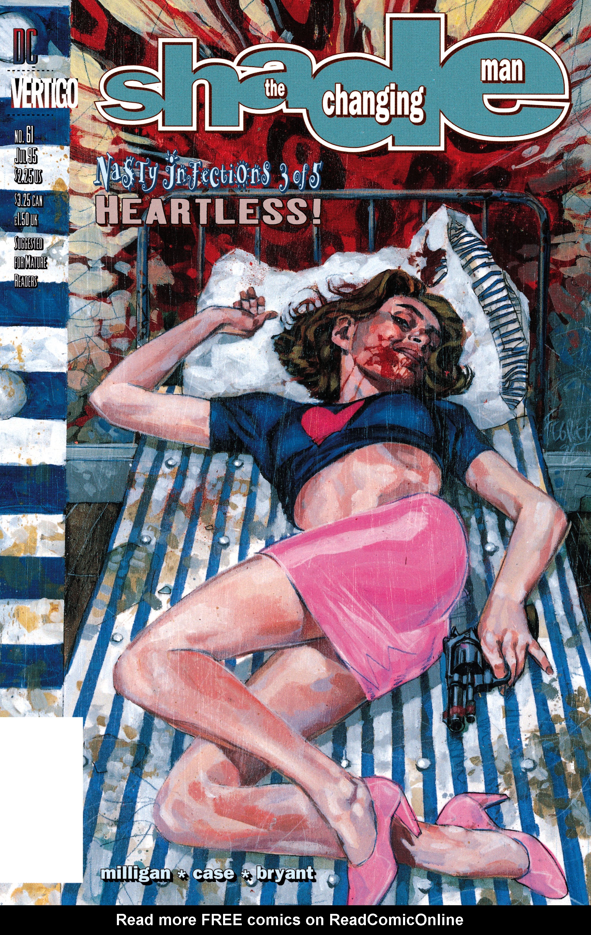 Read online Shade, the Changing Man comic -  Issue #61 - 1