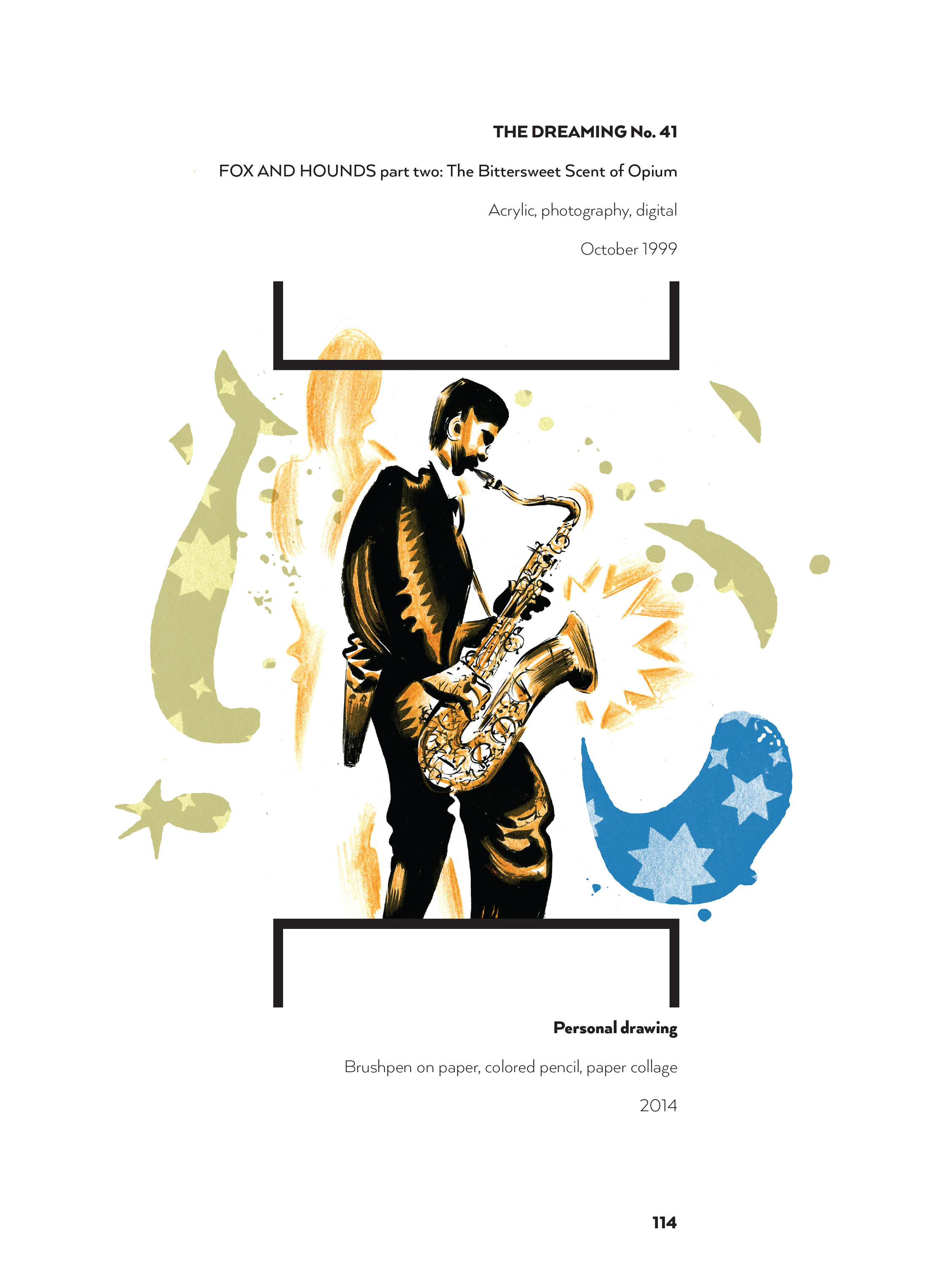 Read online Dream States: The Collected Dreaming Covers comic -  Issue # TPB (Part 2) - 10